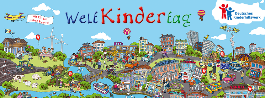 Weltkindertag Home Facebook