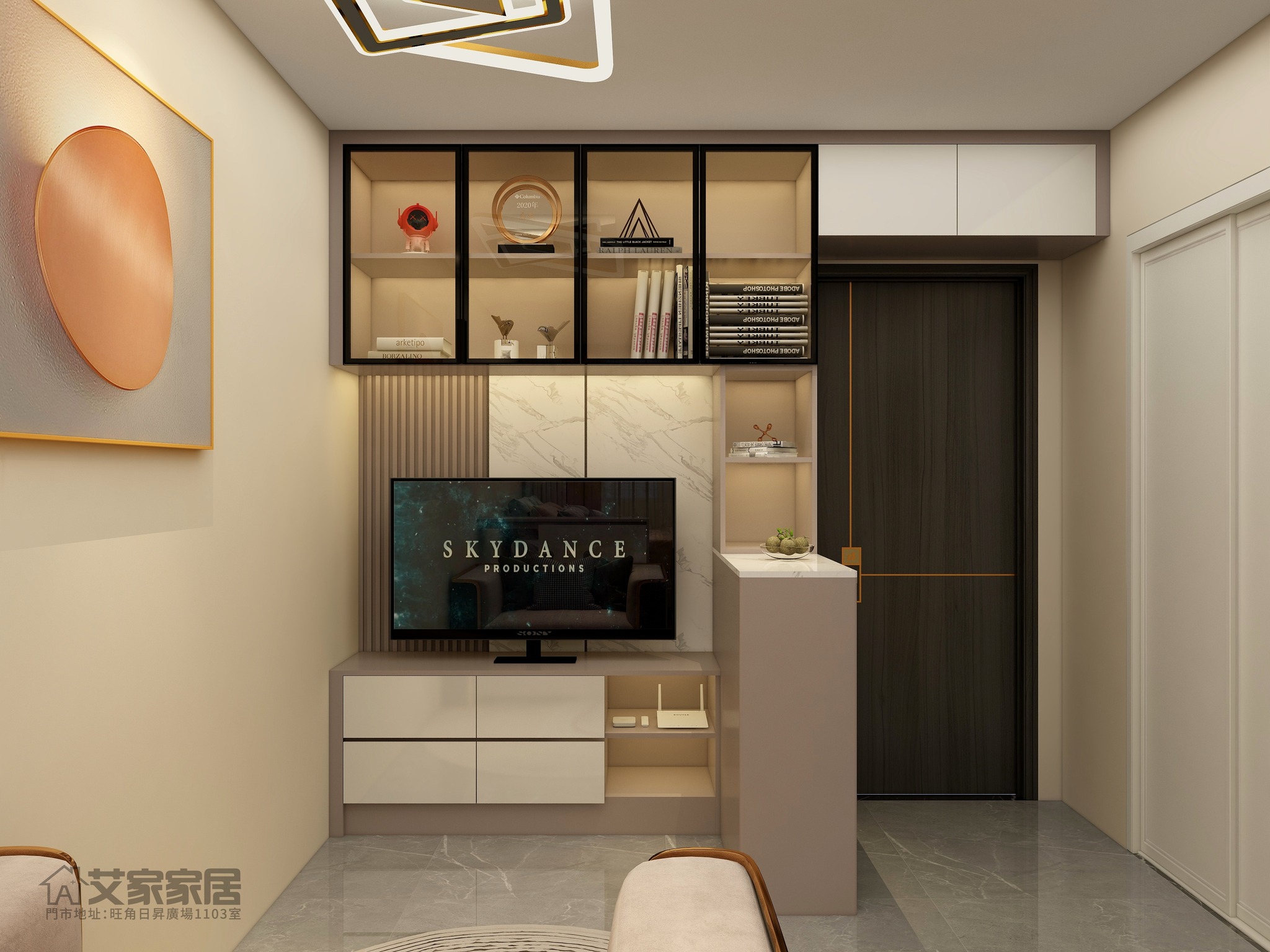 香港舊公屋天水圍天晴邨1-2人單位裝修設計... - 香港艾家家居全屋傢私定制 家具定制定做 | Facebook