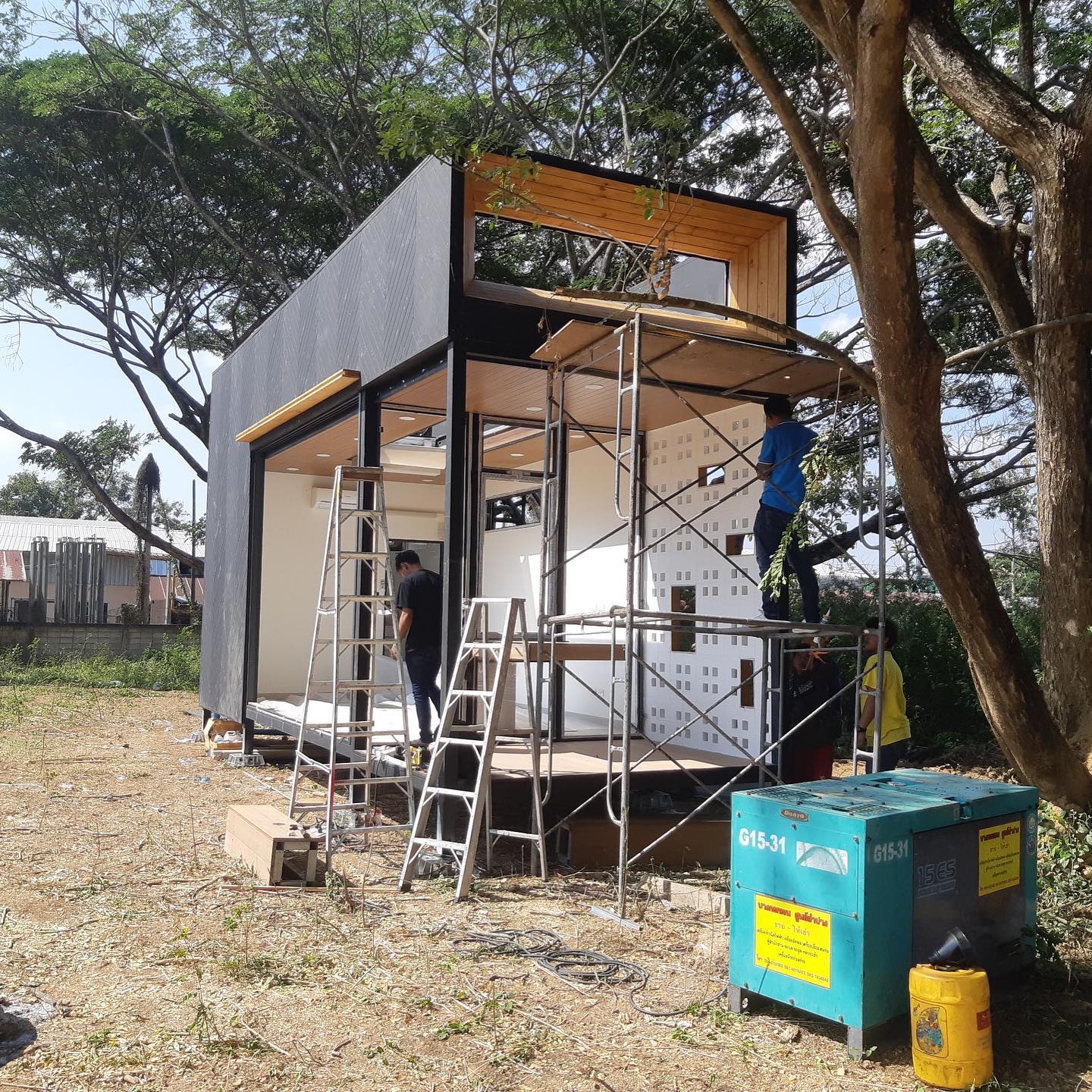 The cabin /Canary 01 >>>Day 2... - Paradox Design Lab.co.,ltd