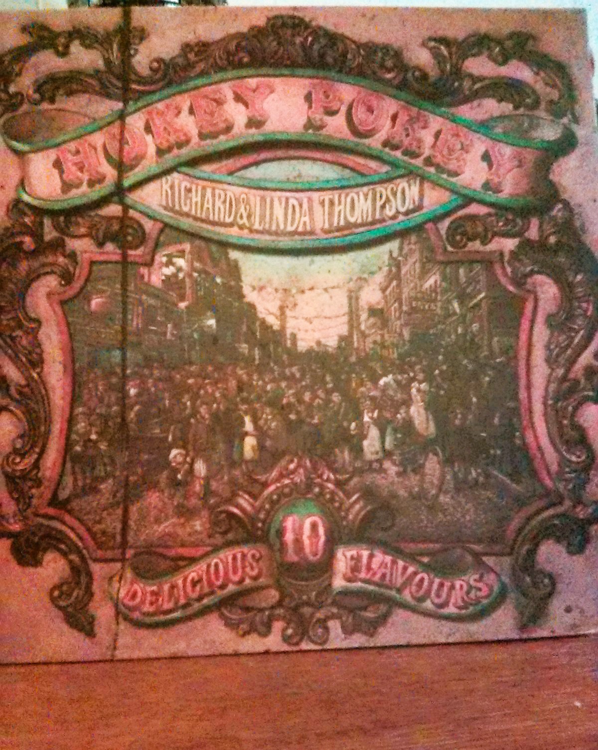 A Richard and Linda Thompson 45 is a rare thing!