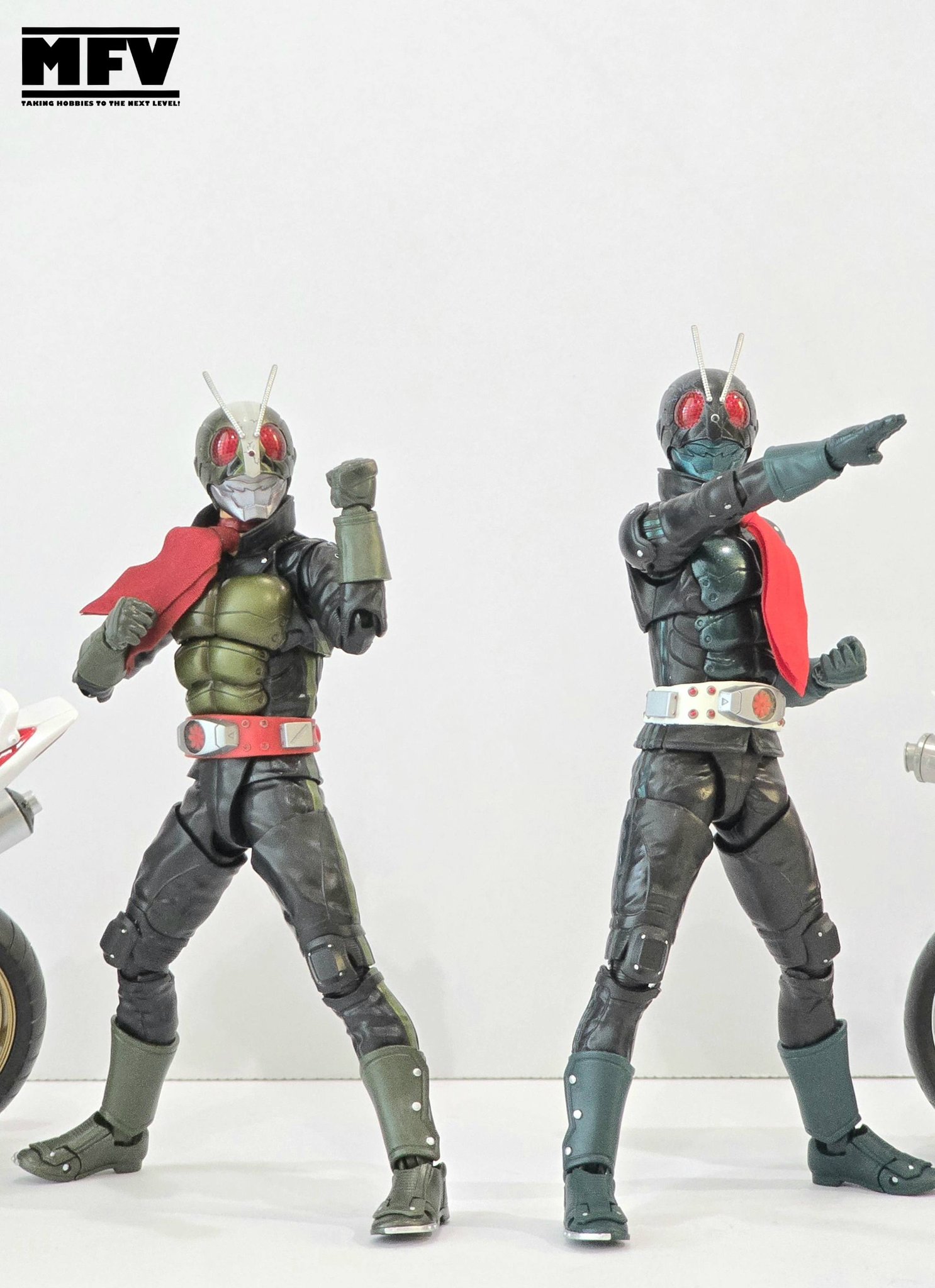 Masked rider series characters
