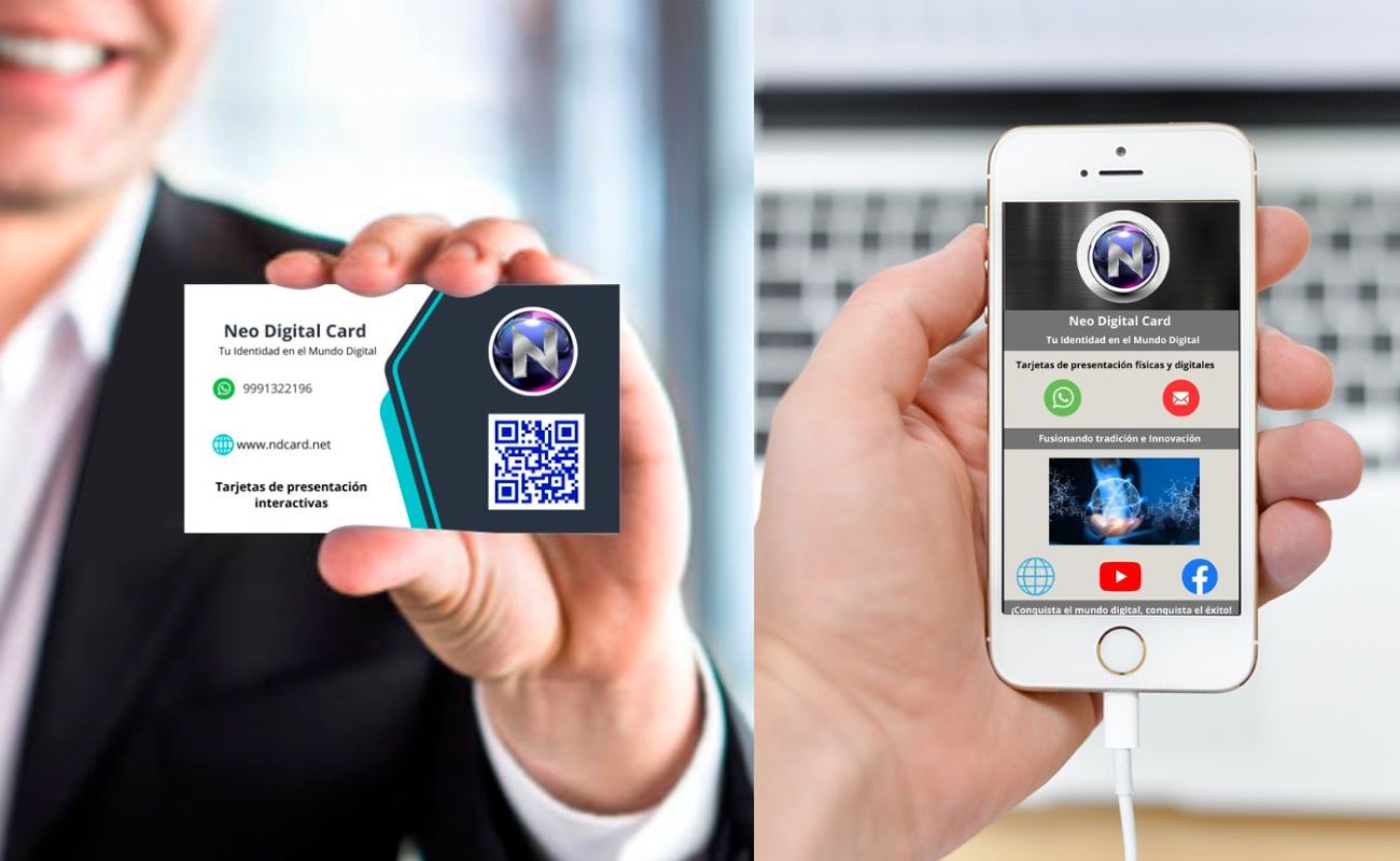 Neo Digital Card