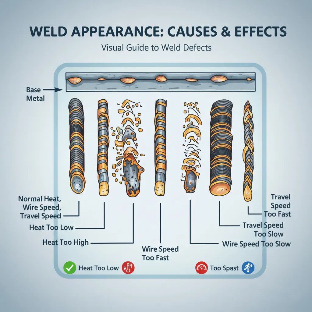 Faridul - Anatomy of a Weld Bead: Causes & Effects #weldanatomy # ...