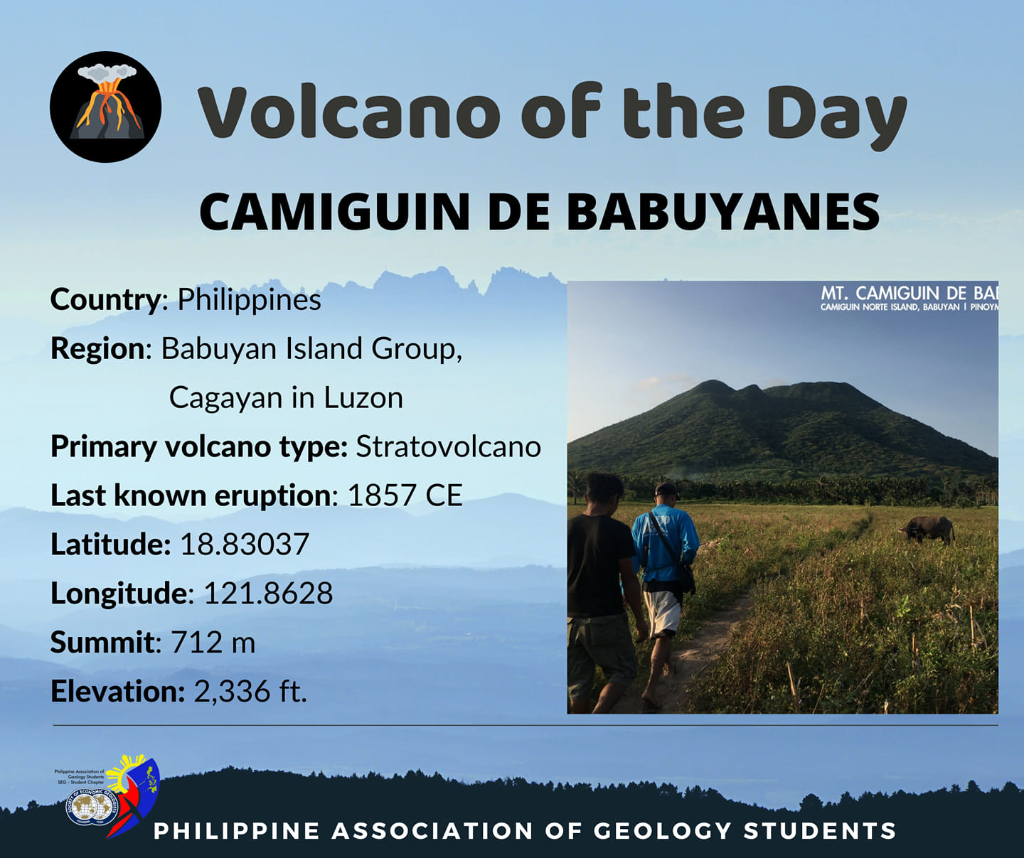 Philippine Association of Geology Students - SEG Student Chapter ...
