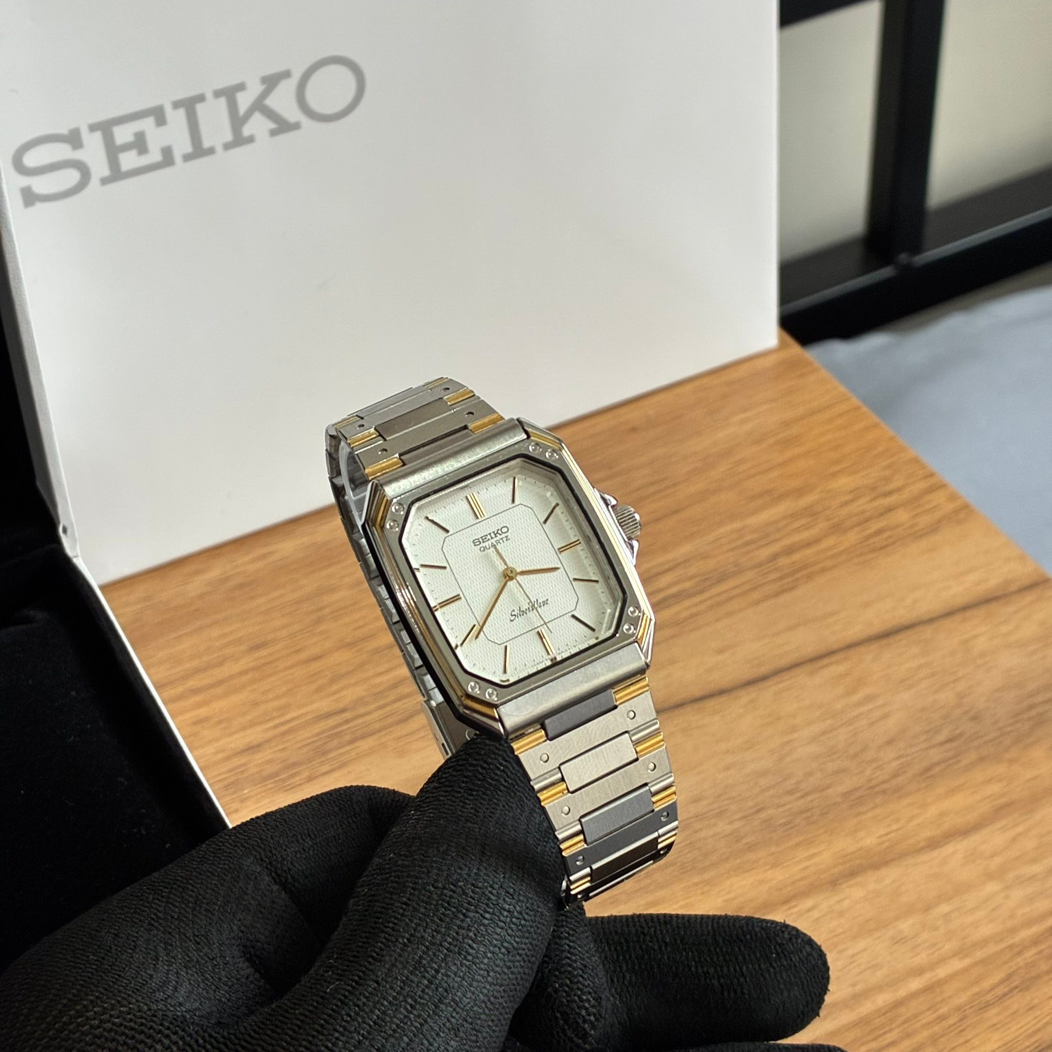Vintage 80s】SEIKO SilverWave サントス