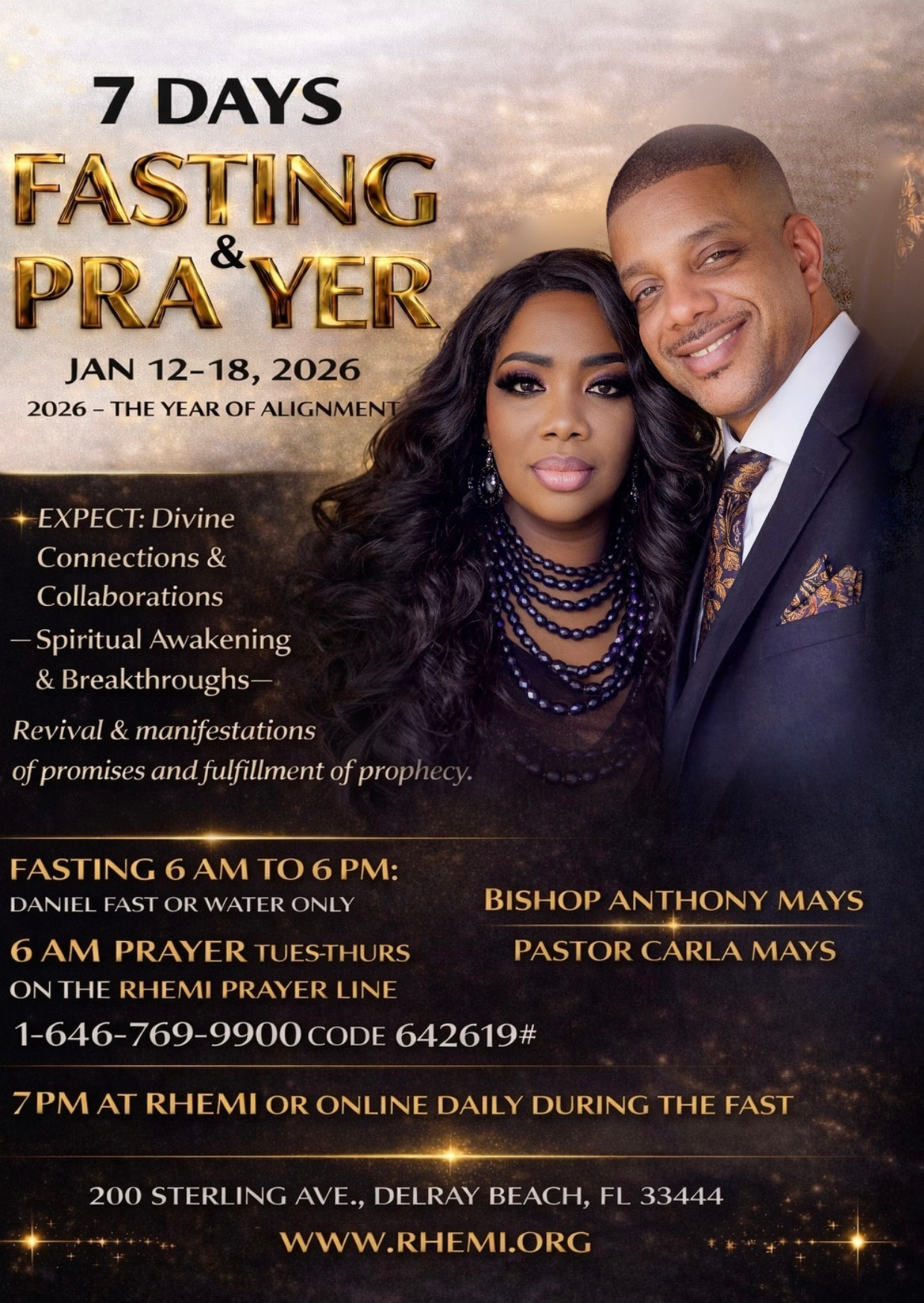 DAY 5 | 7 DAYS FASTING AND PRAYER ‎ ‎As we step into Day Five, our