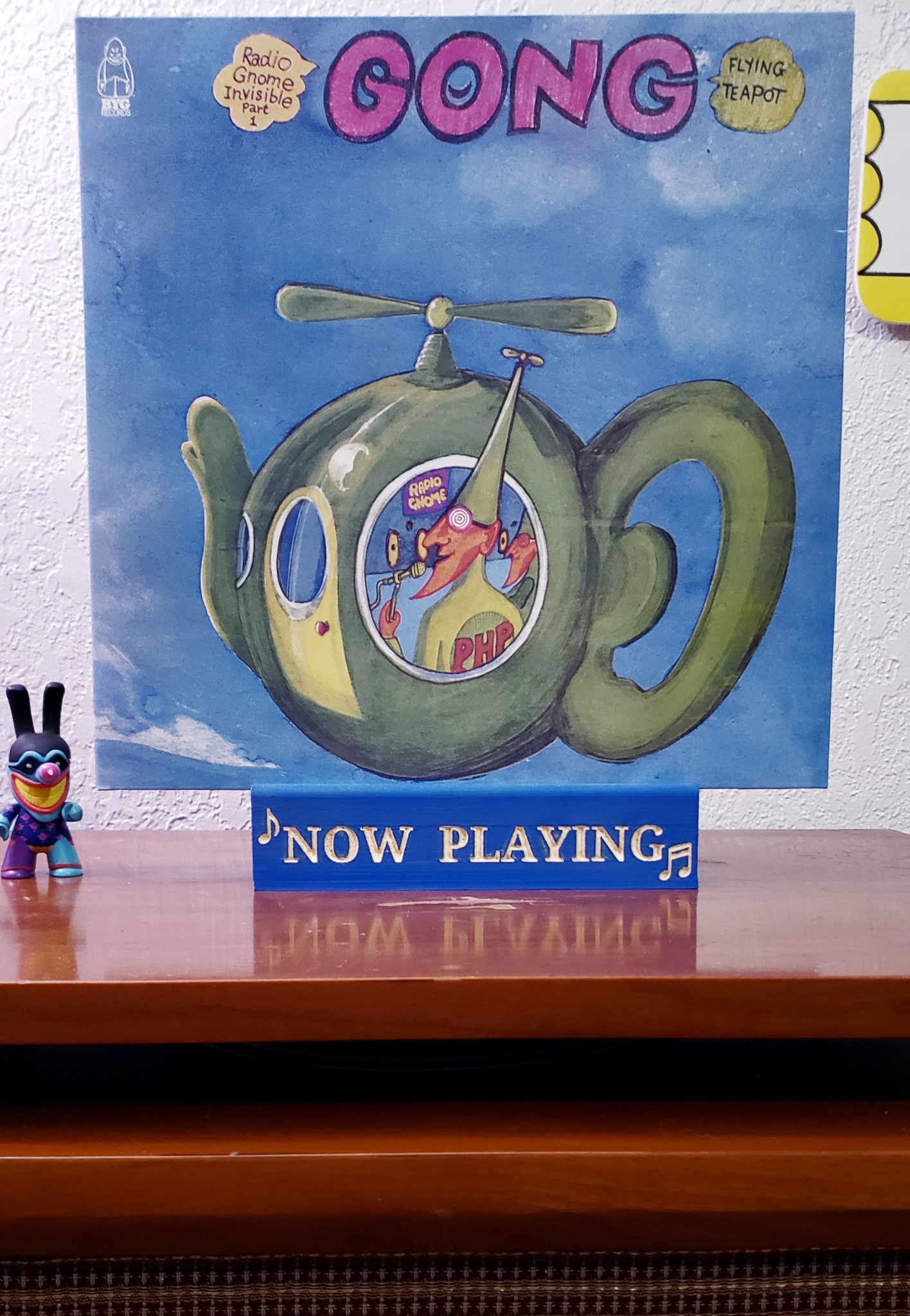 Gong's Radio Gnome Invisible trilogy