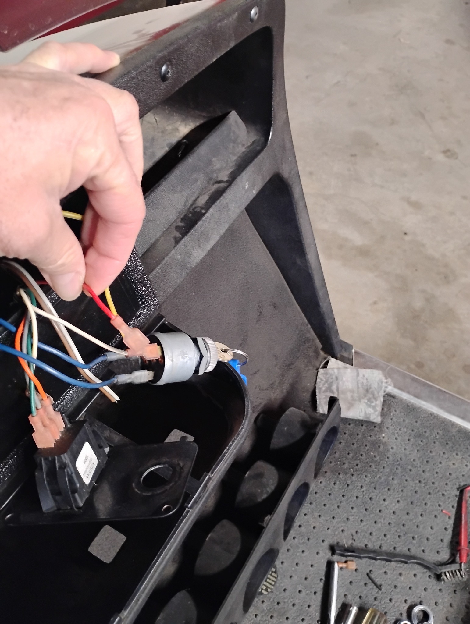 Golf Carts Modified™ | How do you bypass the reed switch on an Ezgo ...