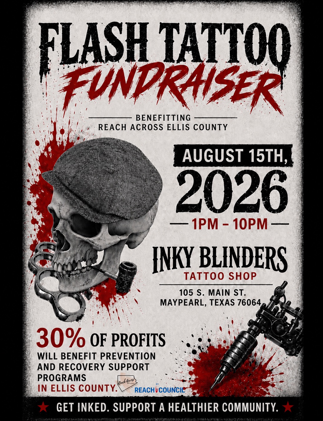 Flash Tattoo Fundraiser & Resource Event