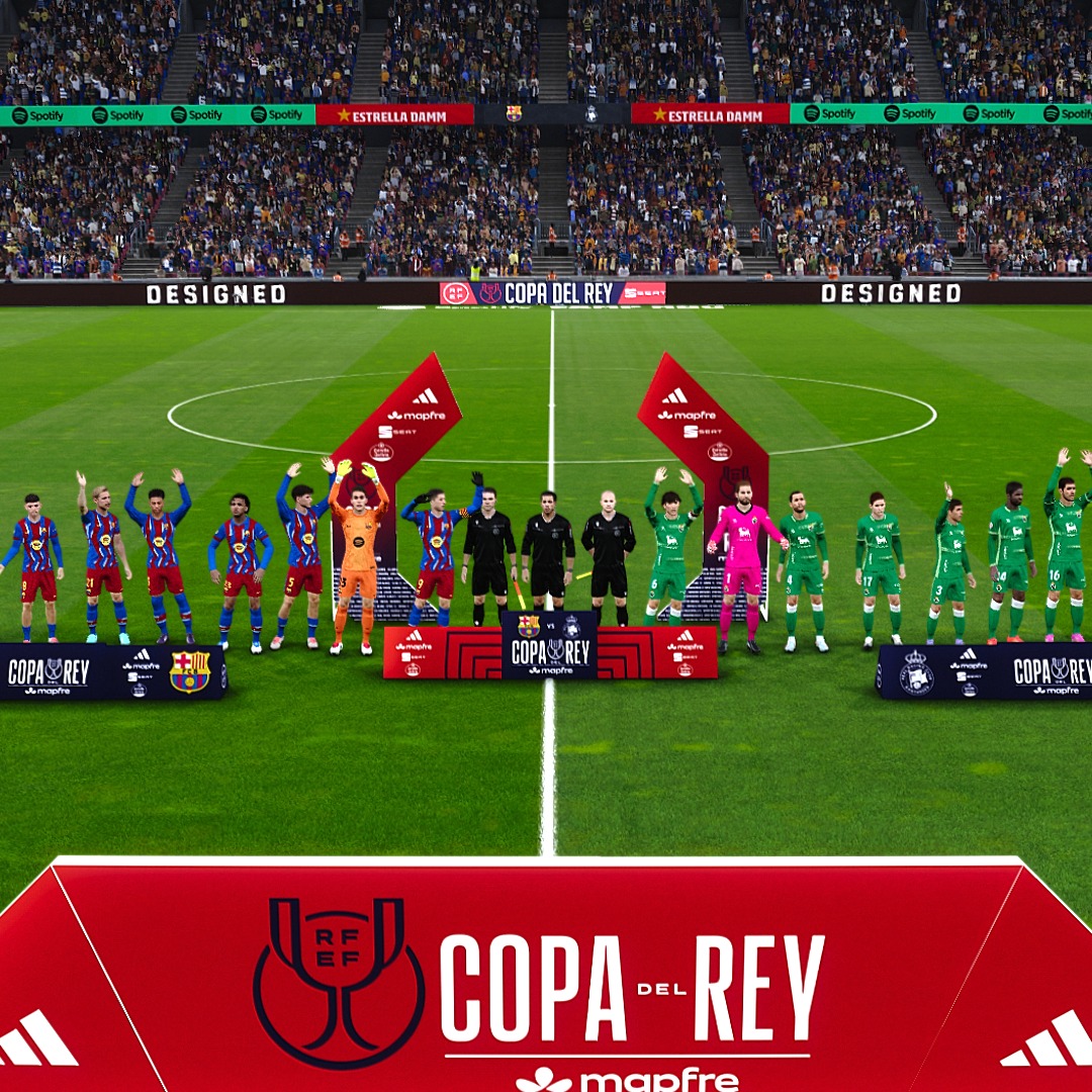 Назим - PES 2021 Copa del Rey Entrance 2026 by muhammad https://pes ...