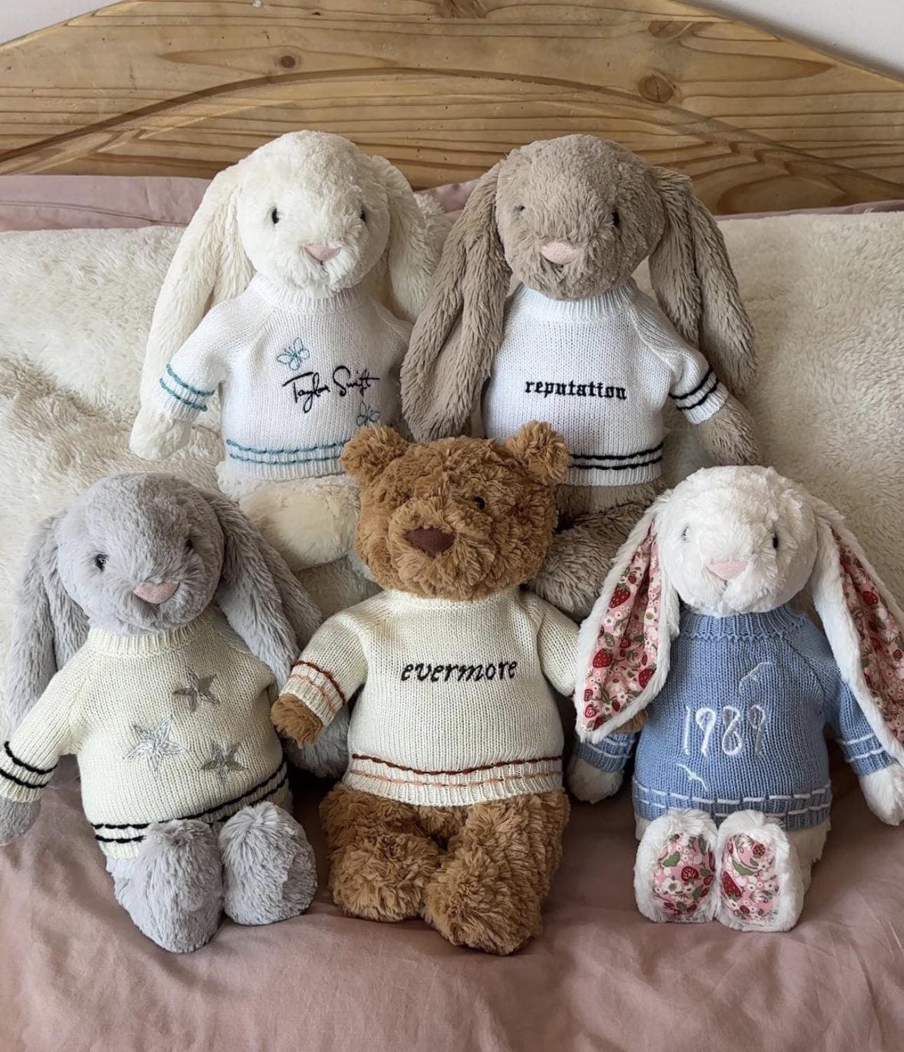 Lost Fearless Teddy from Taylor Swift's website