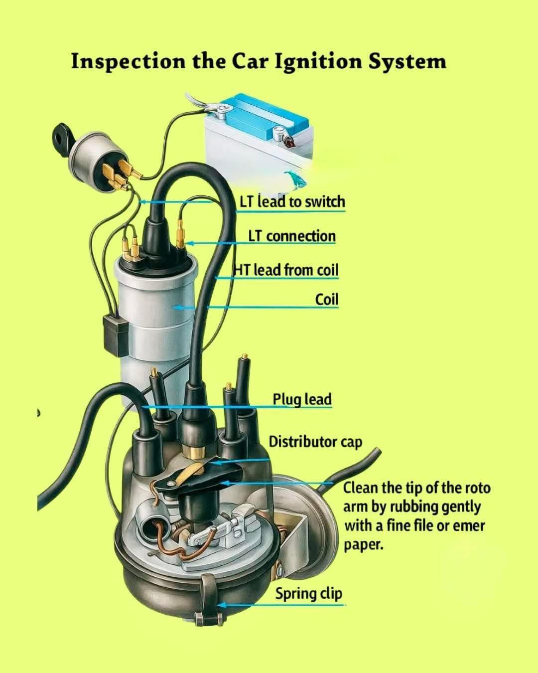Harold - 🛠️🚗 How to Inspect the Ignition System in Your Car 🔧⚡ Your car ...