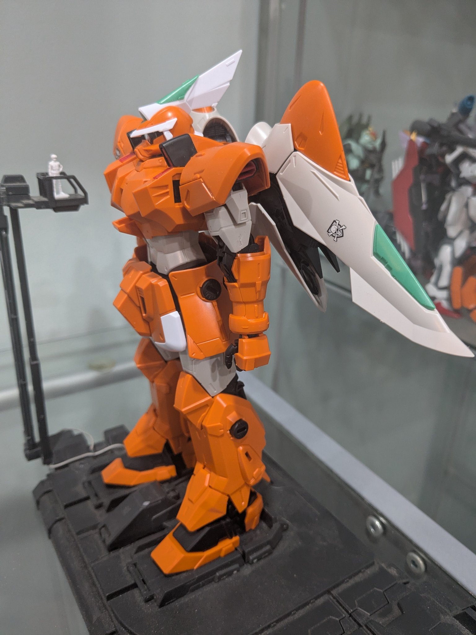 Miguel Aiman's custom Ginn mobile suit
