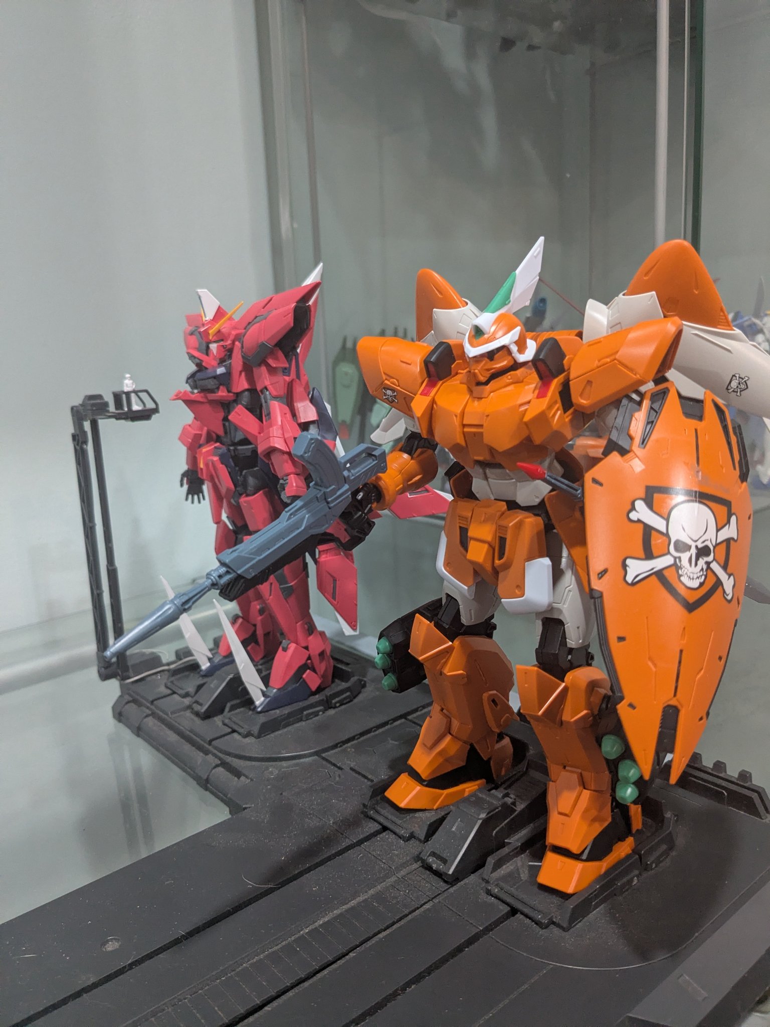 Miguel Aiman's custom Ginn mobile suit