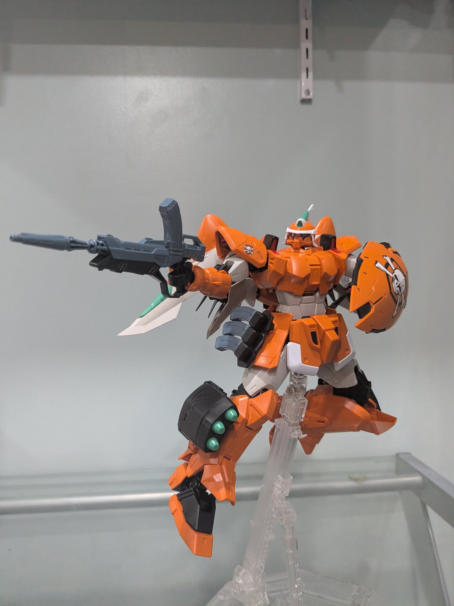 Miguel Aiman's custom Ginn mobile suit