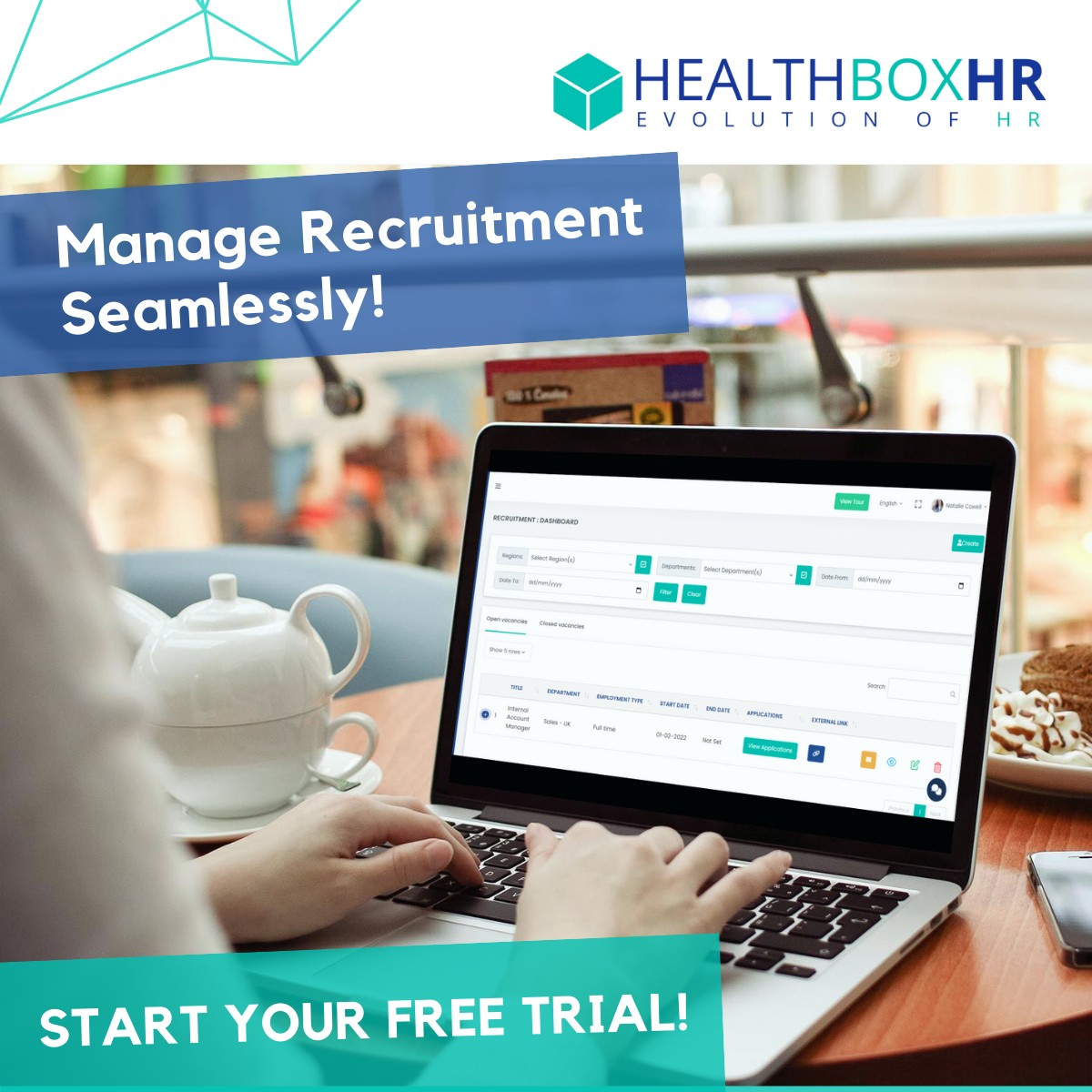 HealthBoxHR - According to ONS (Office for National...
