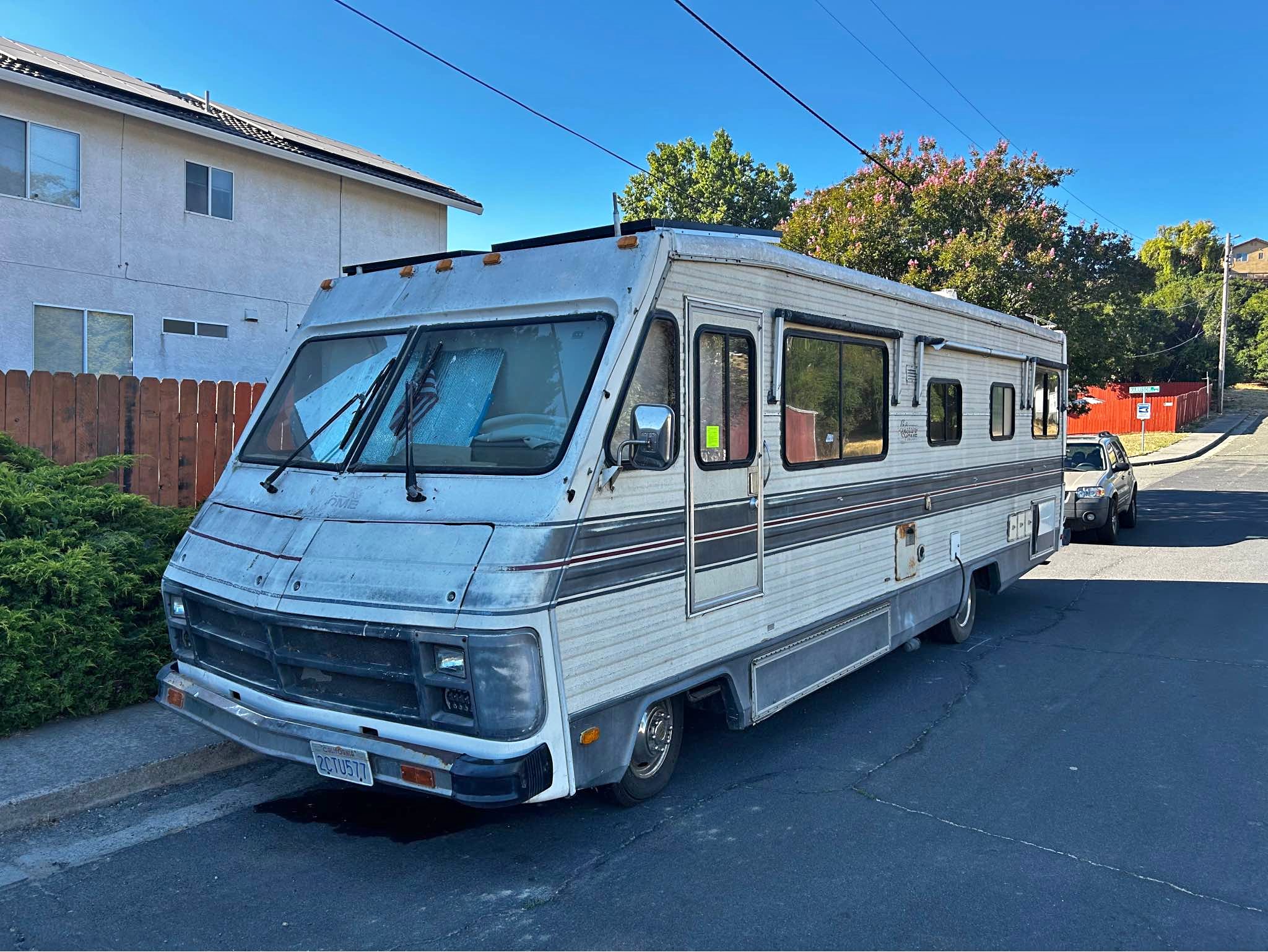 1986 GMC motorhome - RVs & Campers - Rollingwood, California | Facebook ...