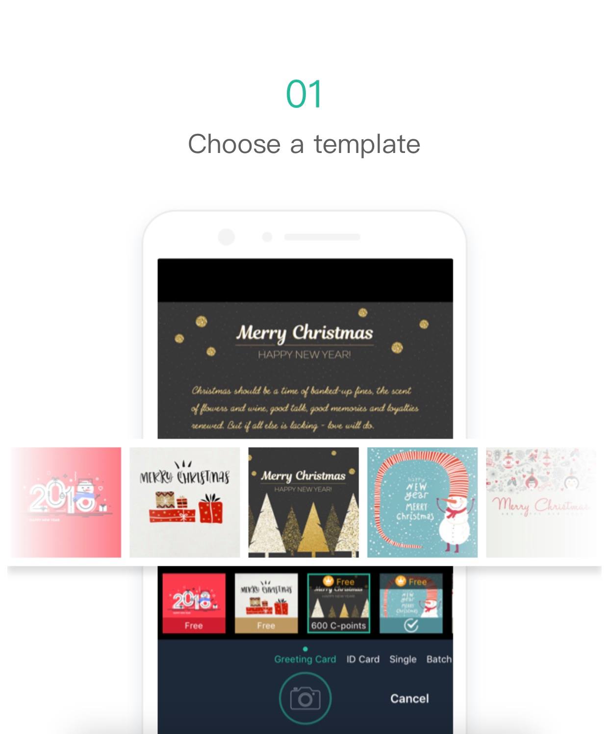 CamScanner - How to make a greeting card with CamScanner?... | Facebook