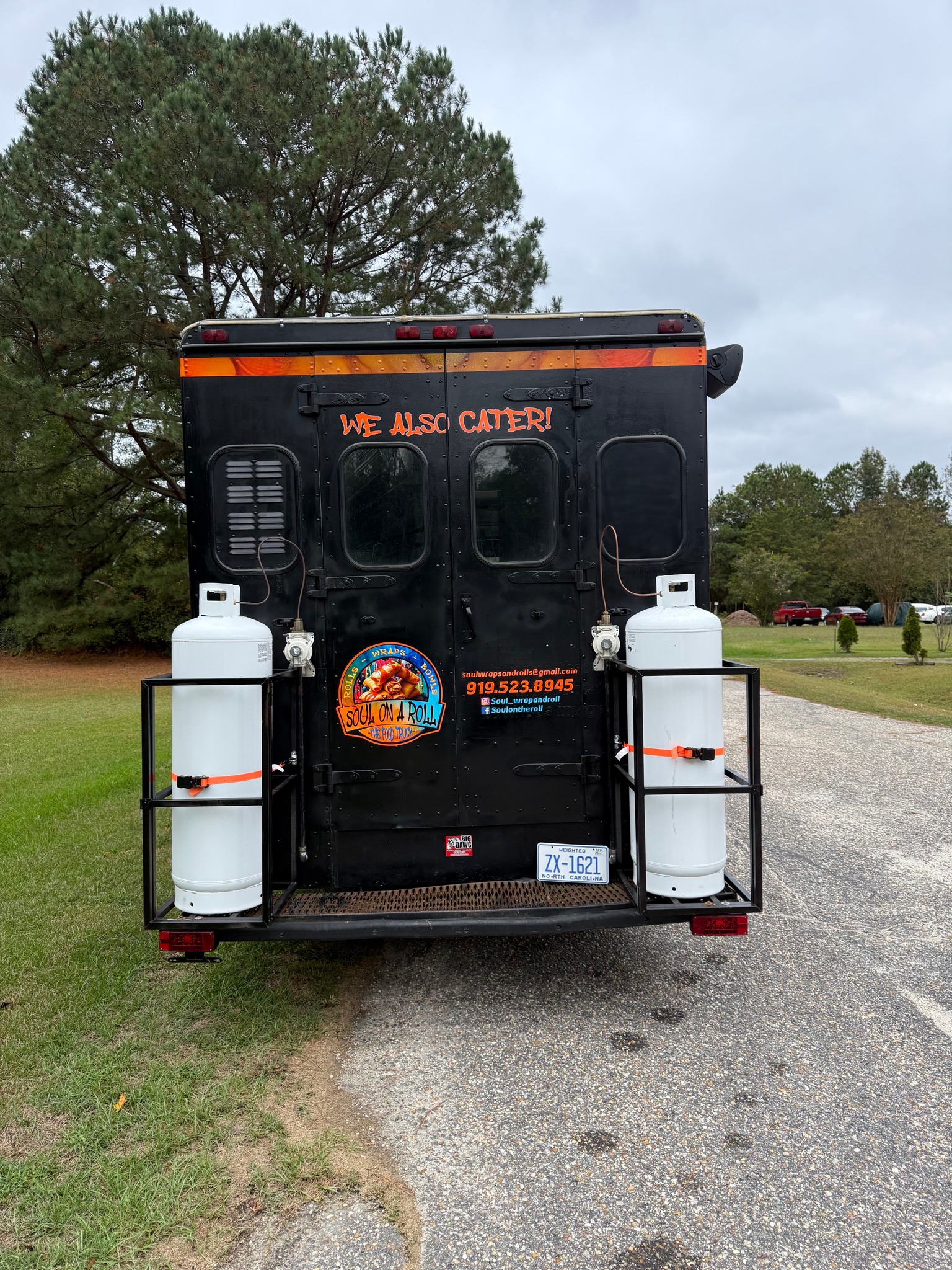 Family owned food truck in NC