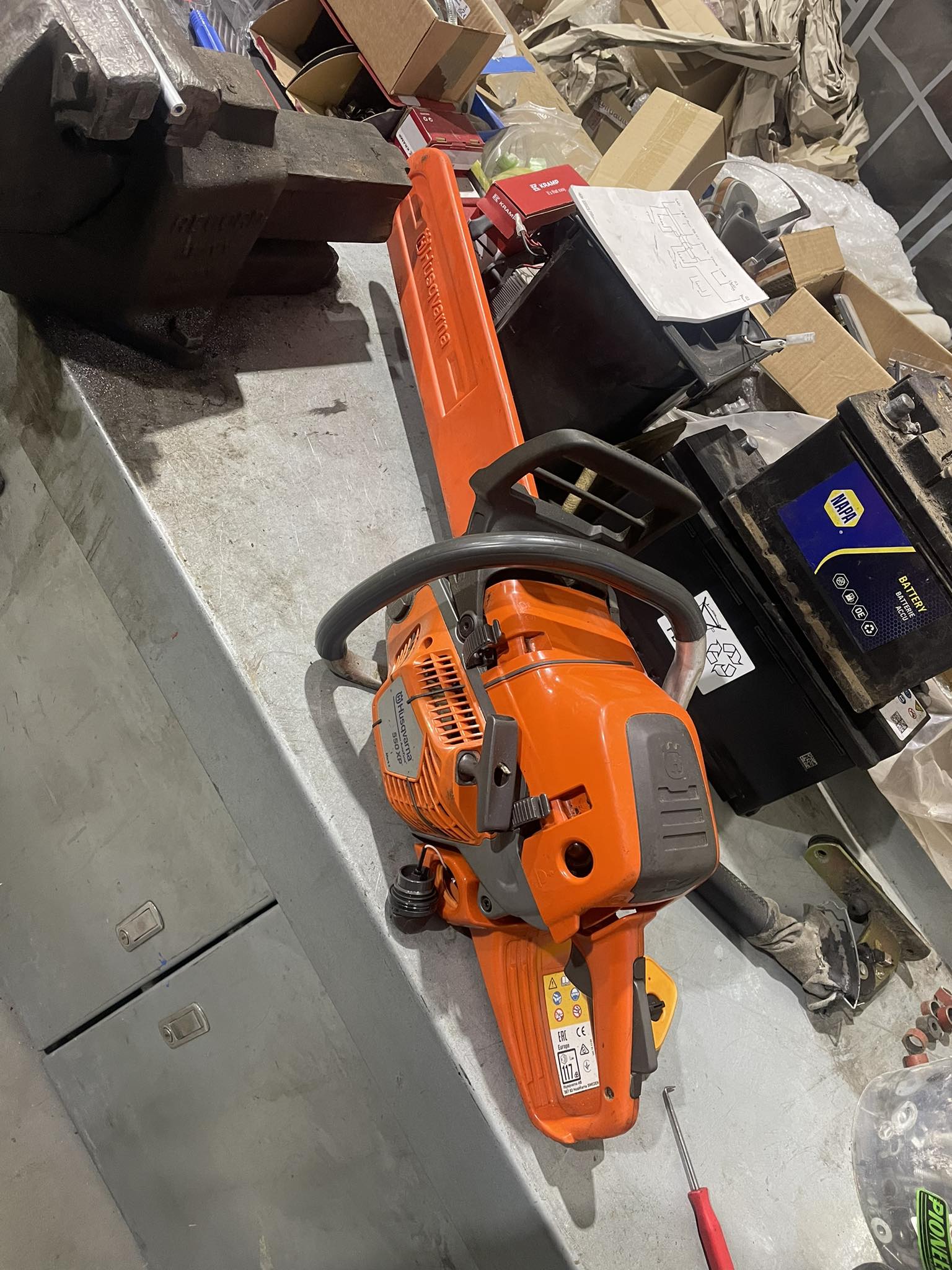 Husqvarna 550XP MkII reliability issues after 160 hours