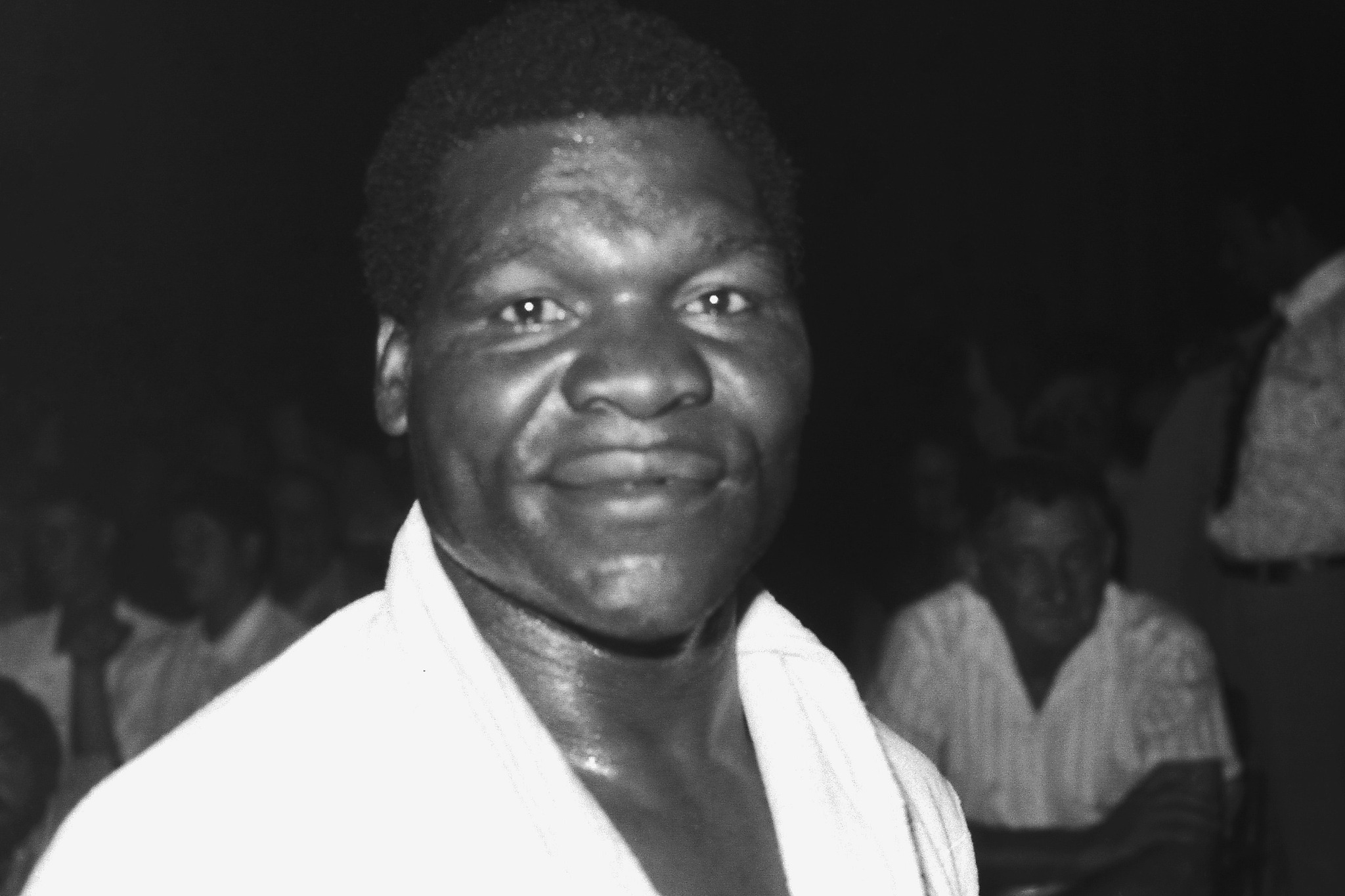 Rhodesians Worldwide Magazine | Old warrior Muhammad Tar Baby ...