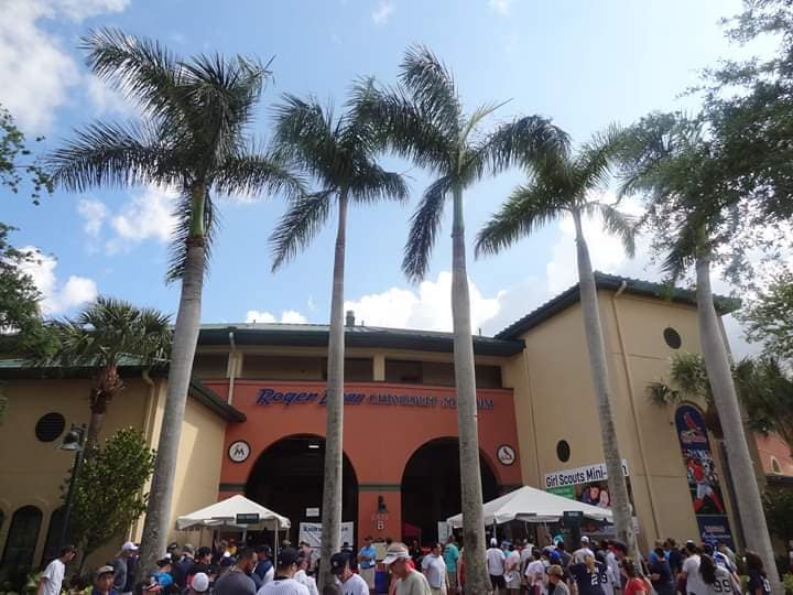 The photos keep coming from... - Countdown to Spring Training