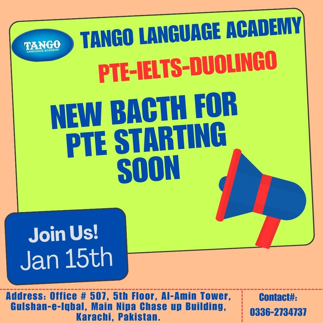 Tango - Language Academy | Karachi