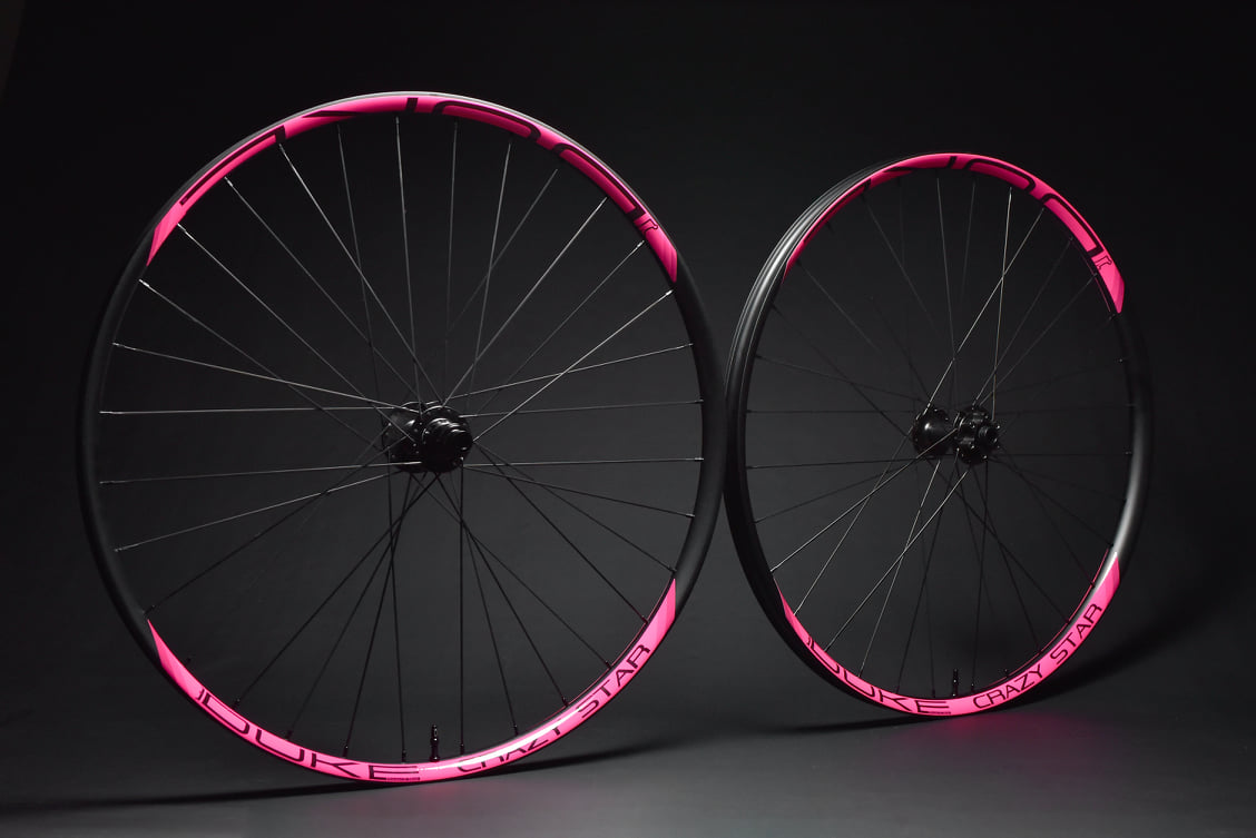 Our new All-Mountain Duke Crazy Star... - Duke Racing Wheels