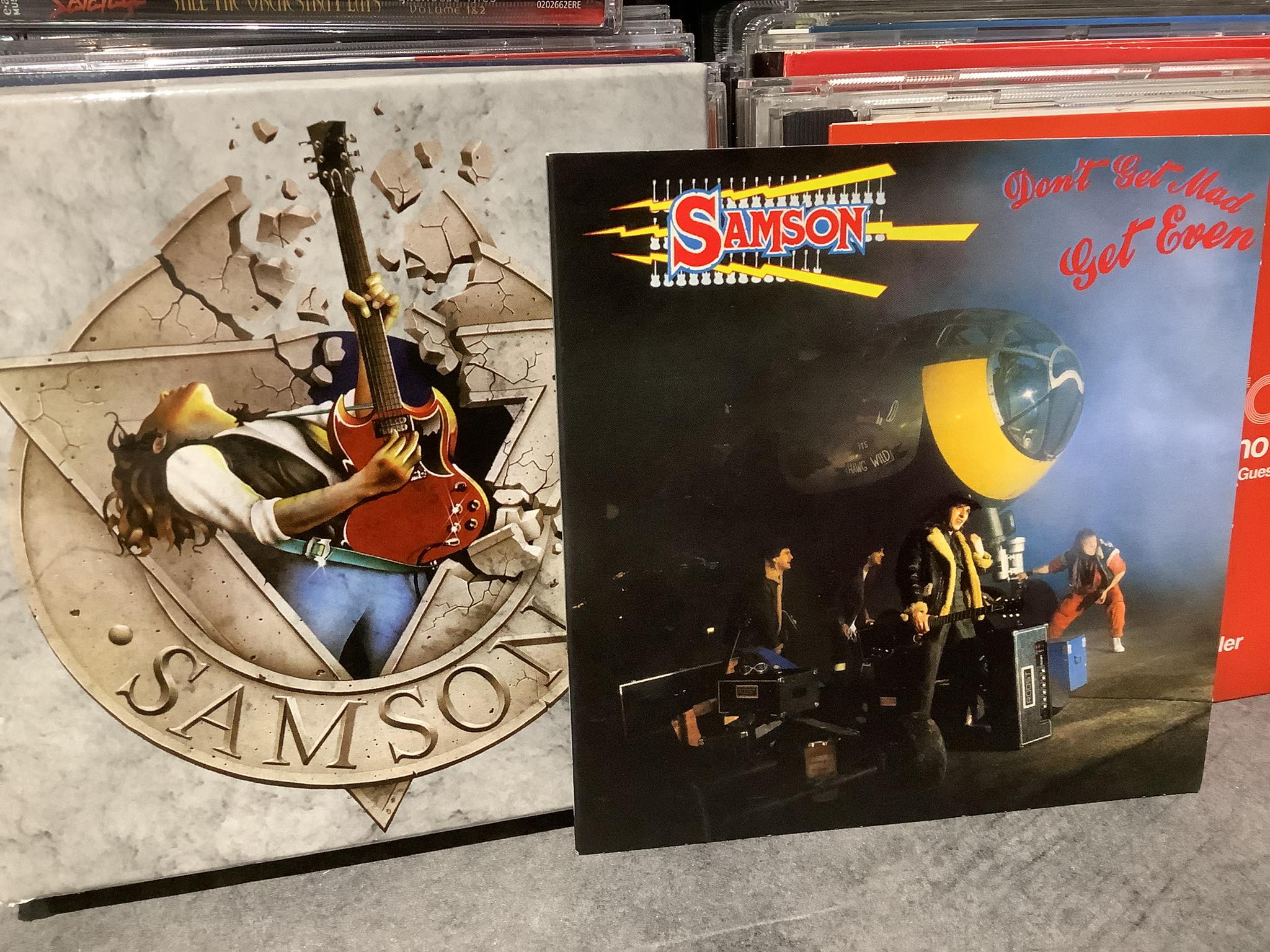 Samson - Hammerhead (Reading 1981)