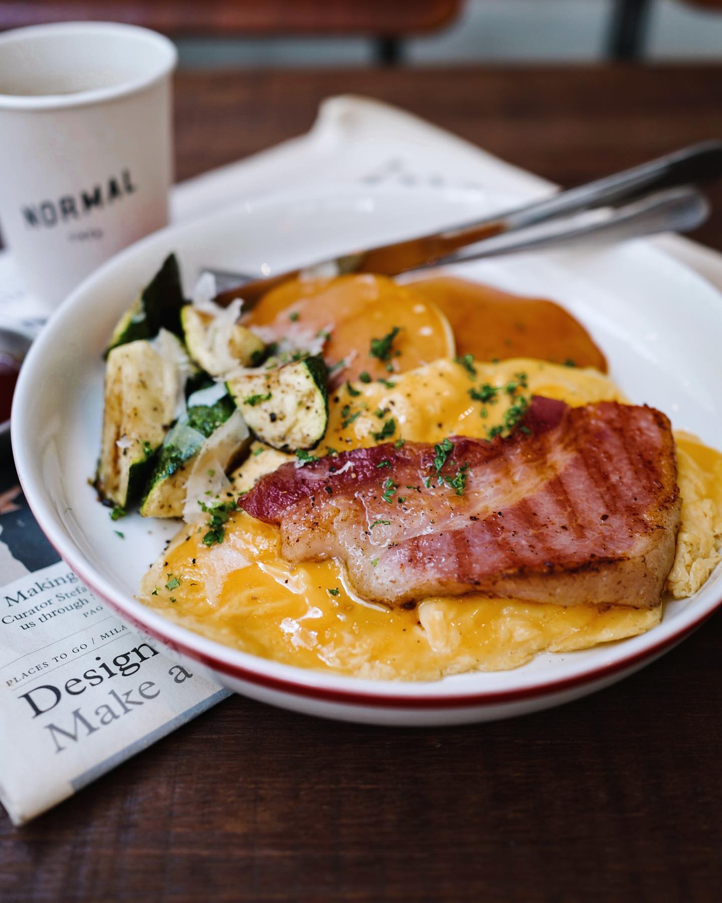 **เฉพาะสาขานาคนิวาสเท่านั้น**... - Normal Cafe and Stay