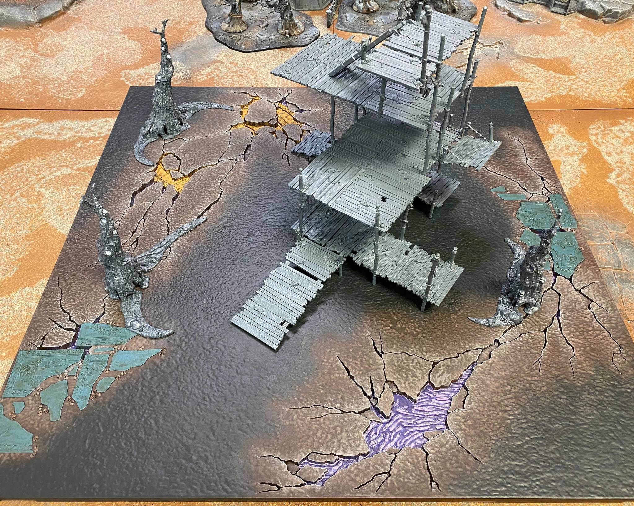 ウォークライ Warcry Ravaged Lands Souldrain Showcase: Ravaged