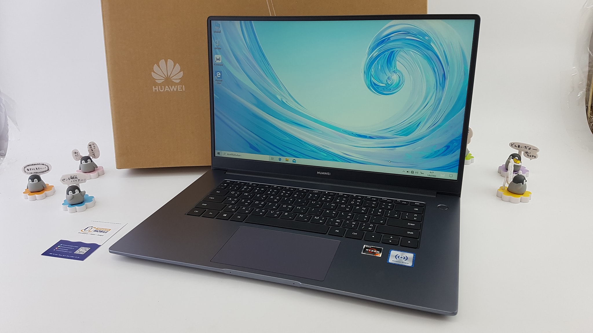 Penguin Mobile - Huawei Matebook D15 NoteBook ศูนย์ไทย... | Facebook