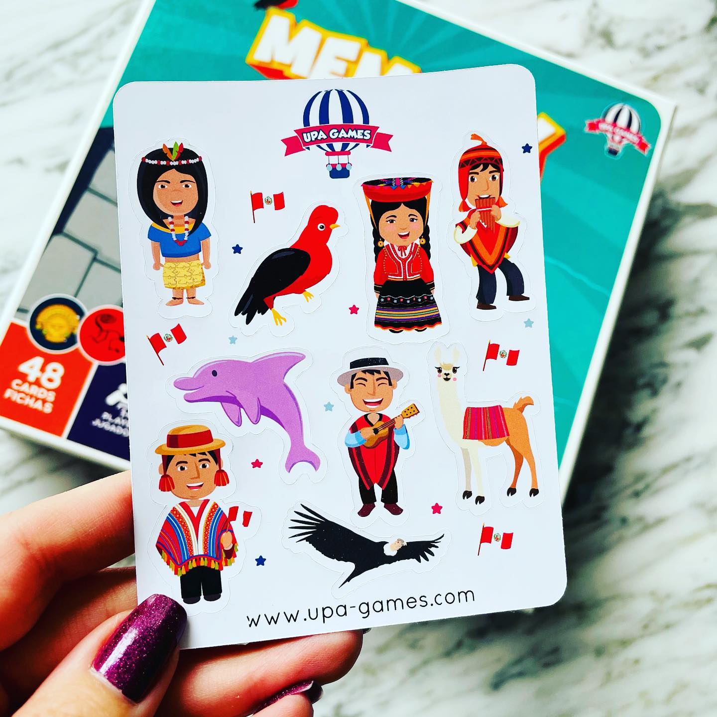 UPA - STICKERS!! Por todo el mes de Julio, llévate GRATIS una lámina de ...