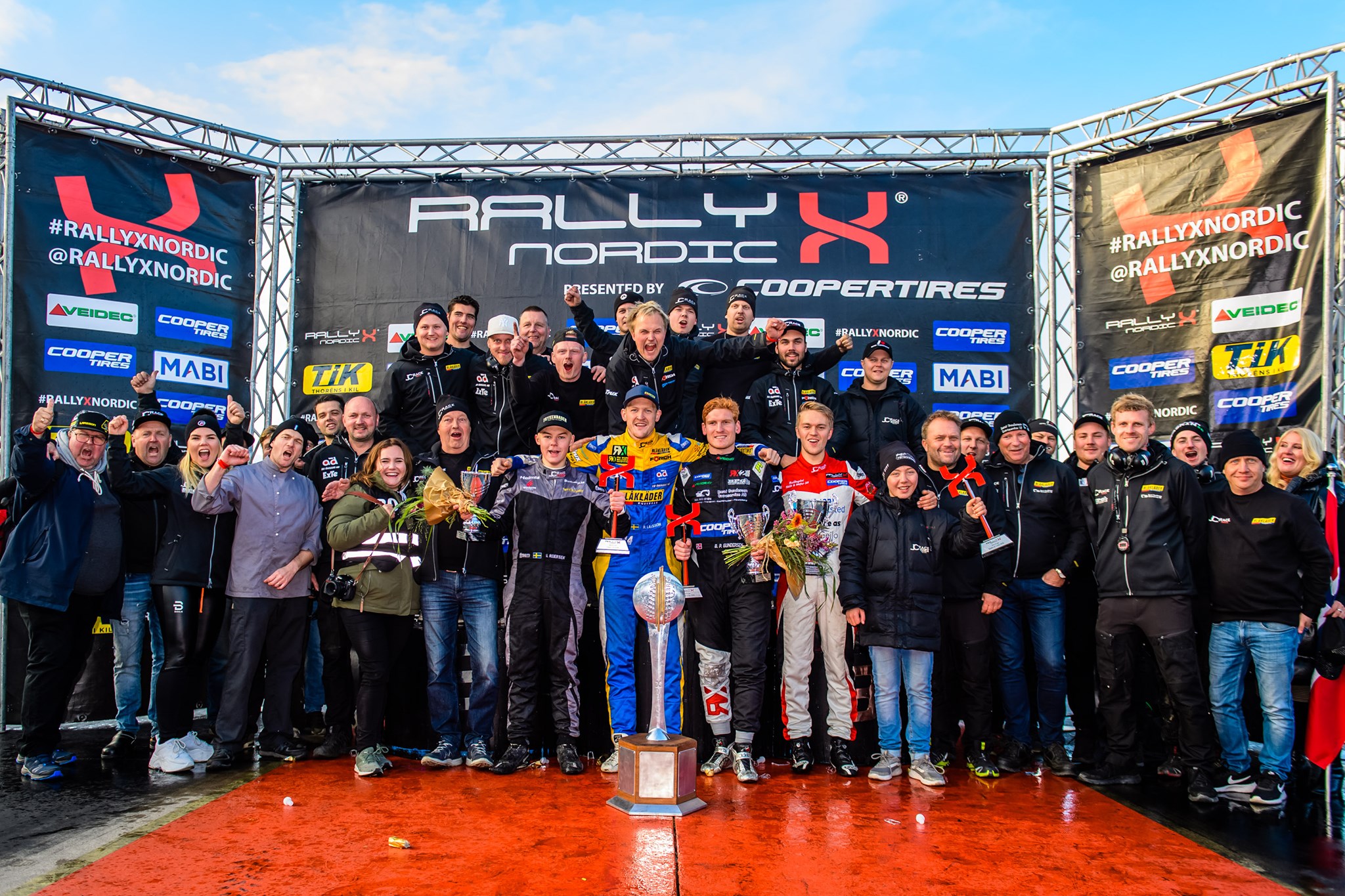 JC Raceteknik - What a day, what a year, what a team! 🏆💯...