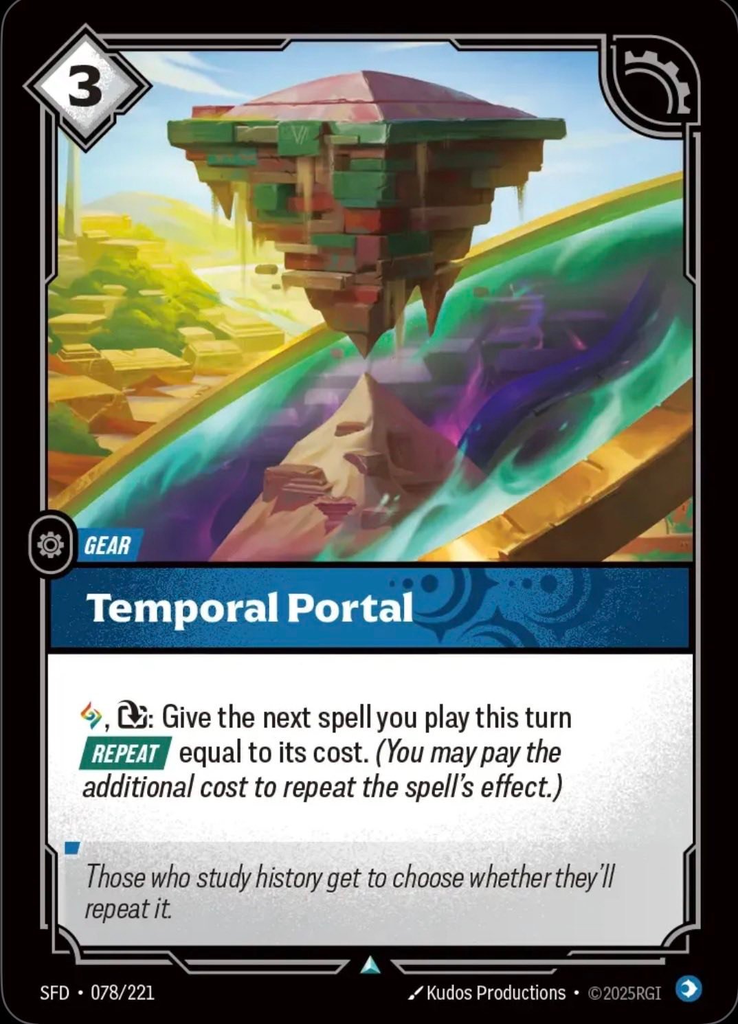 Time Warp ruling in Riftbound TCG: does extra turn count towards