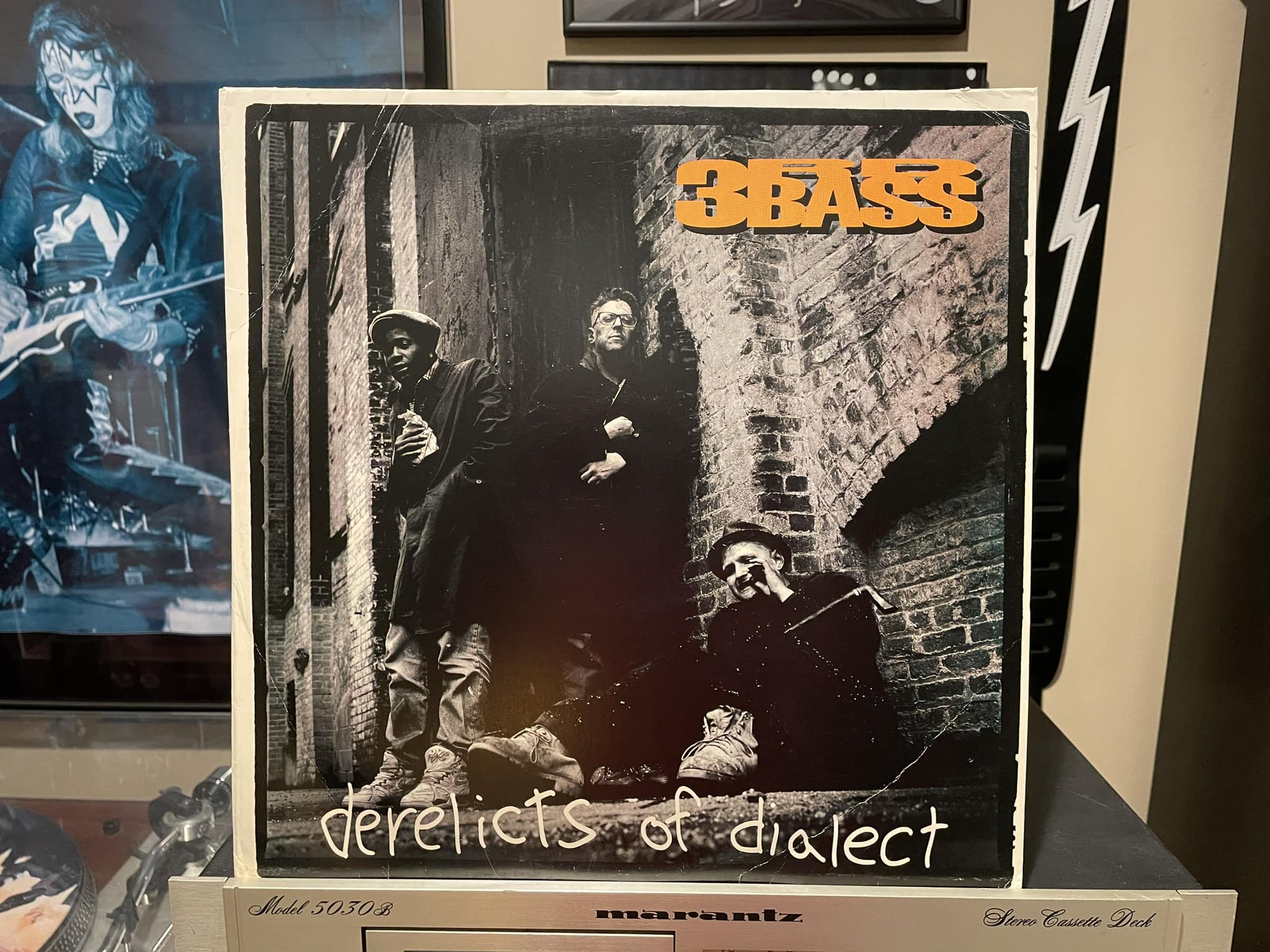 3RD BASS Feels good to revisit this 'Derelict Of Dialect' album by