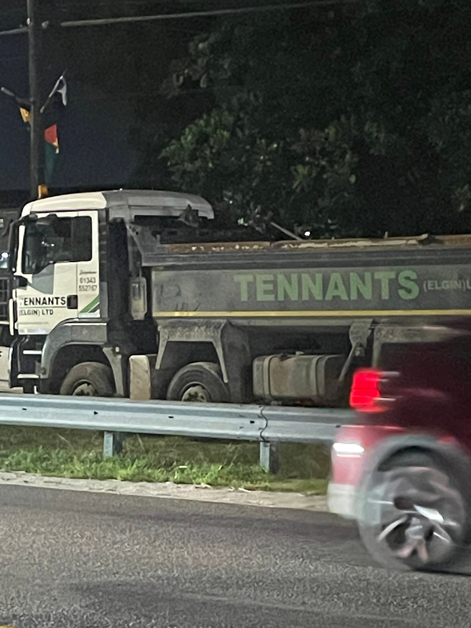 Tennants of Elgin truck spotted in Georgetown Guyana . | Facebook