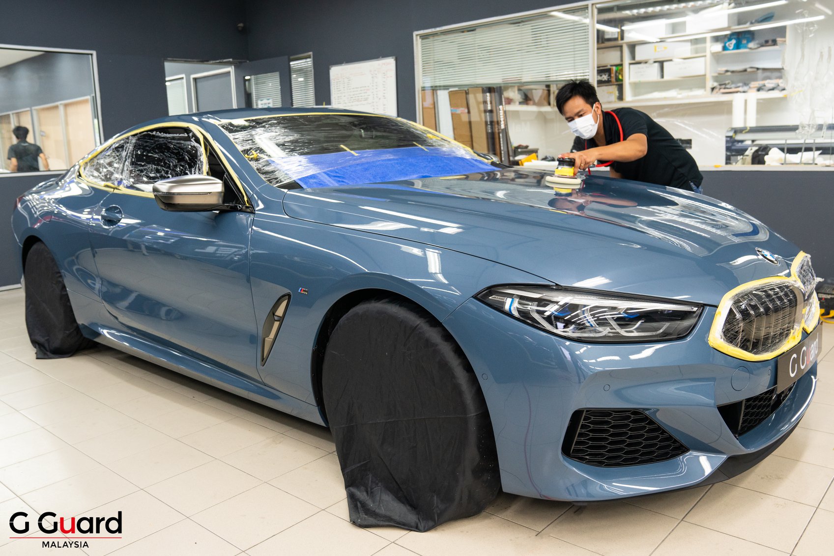 BMW M850i chosen G Guard Platinum... - G Guard Malaysia | Facebook