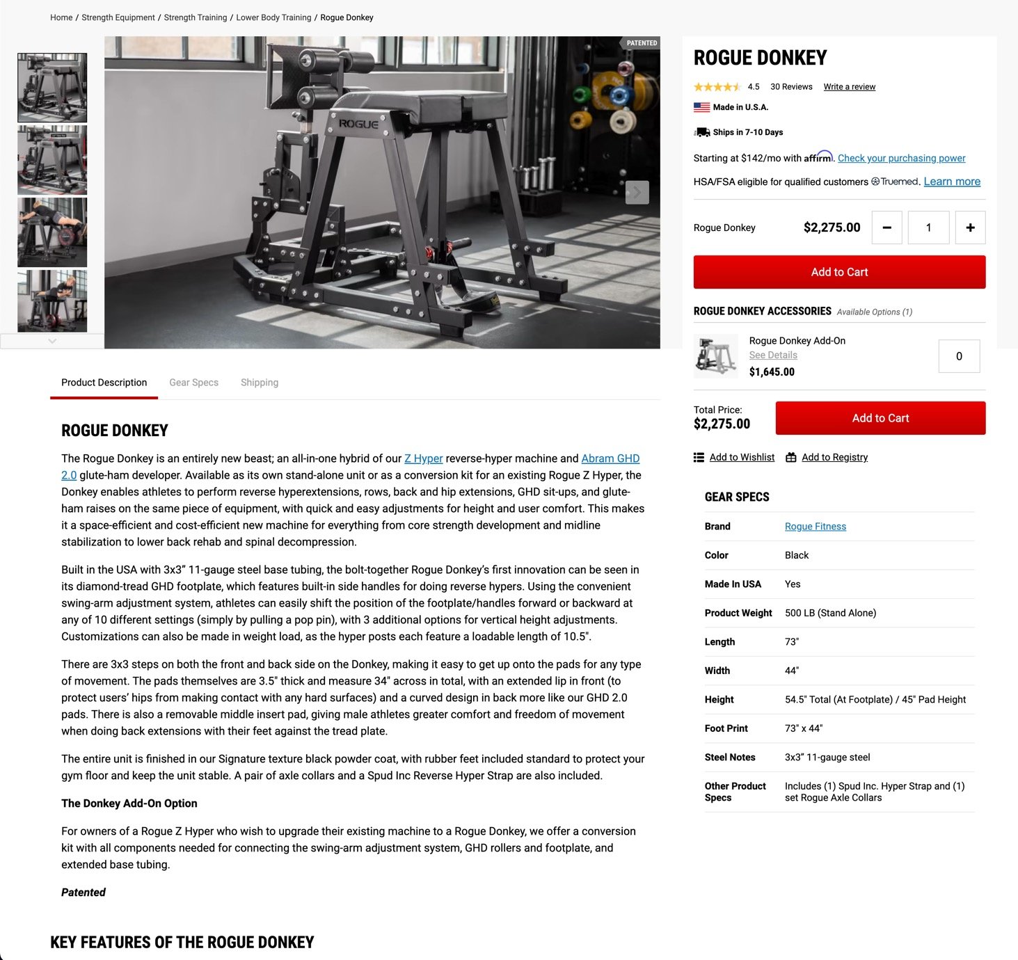 Rogue Fitness 