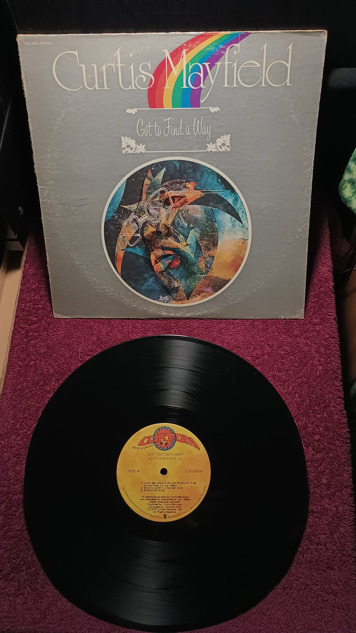 Curtis Mayfield's Got to Find a Way LP review