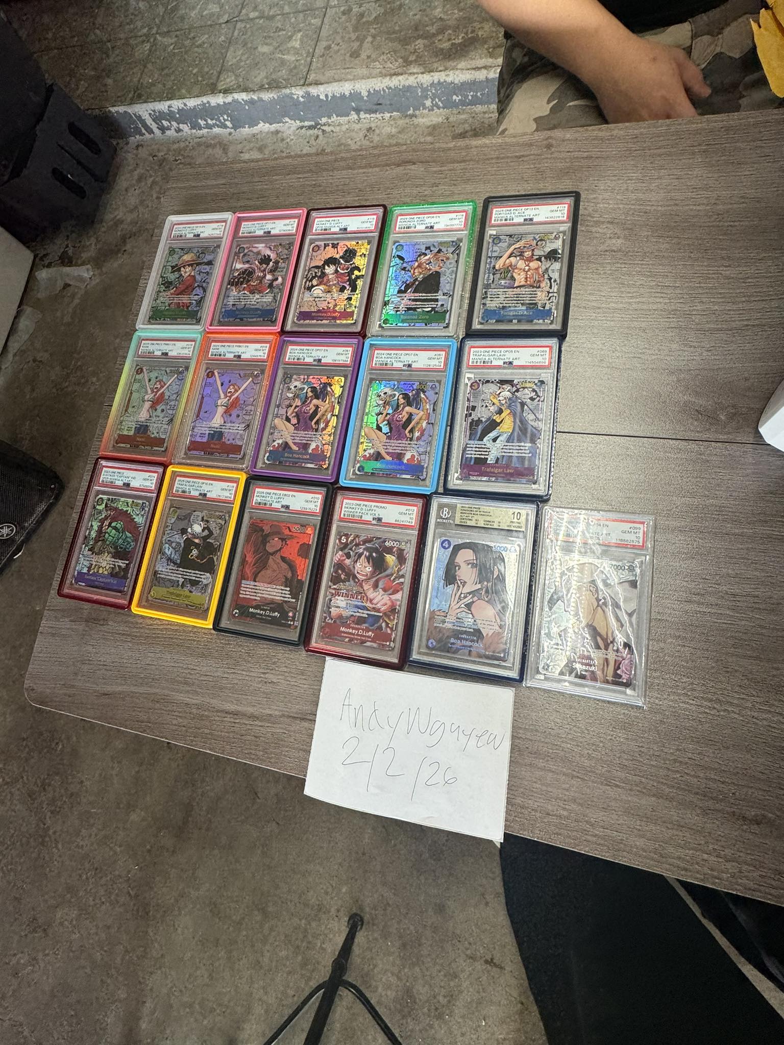 All One Piece TCG Sets Explained (OP‑01 to OP‑17): A Complete Fan 