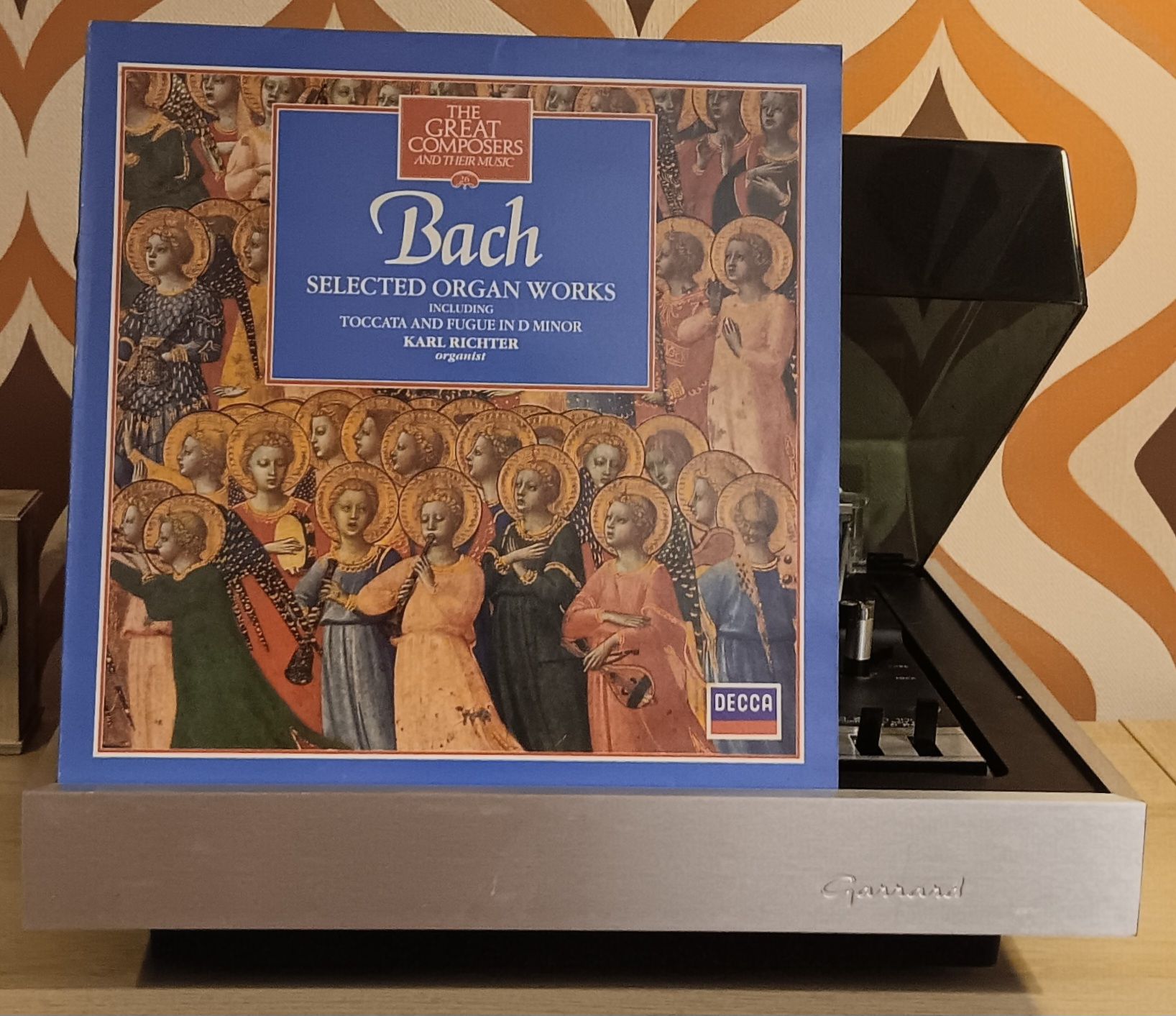 To celebrate the centenary of Karl Richter's birth on 15 October