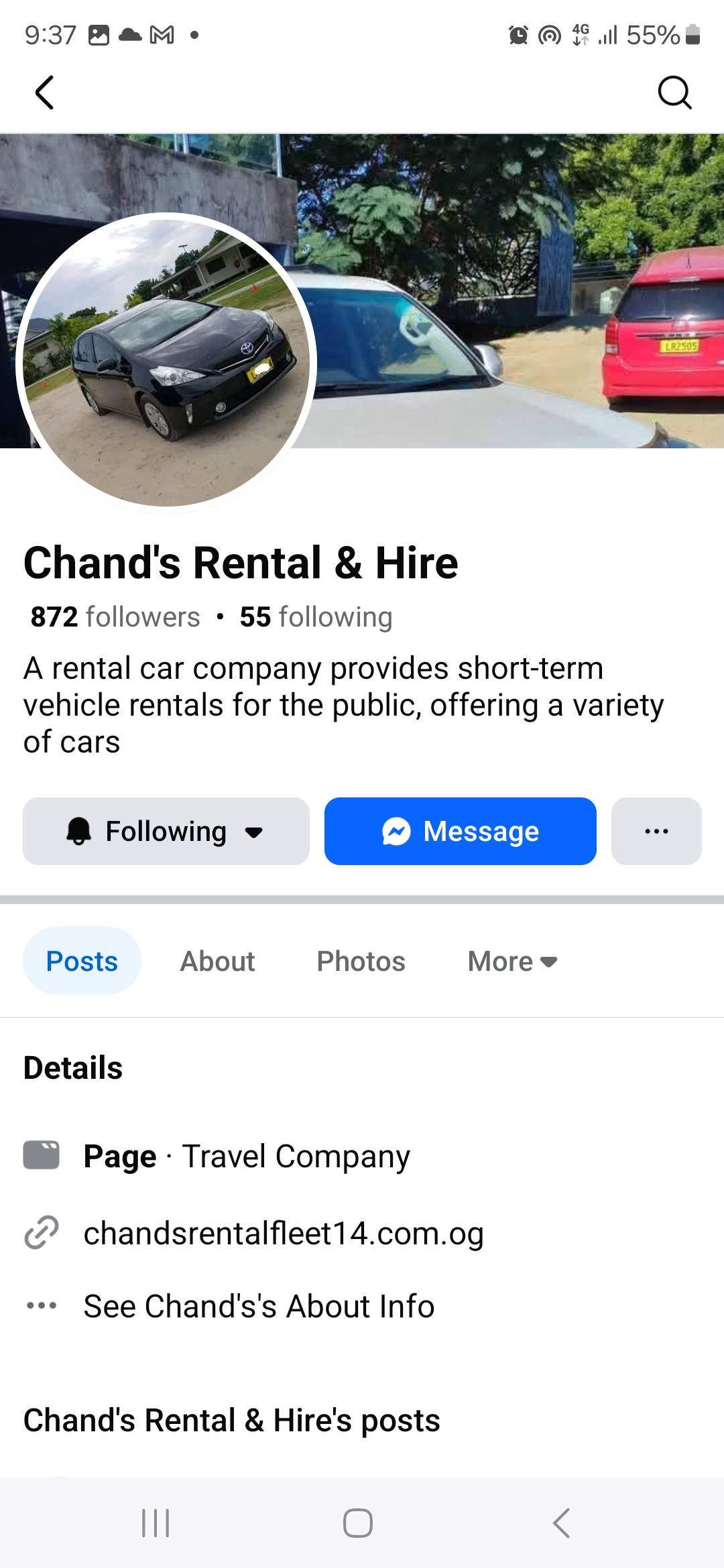 Private Rental Cars | Facebook