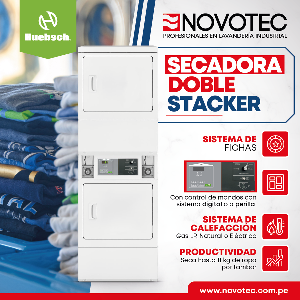 NOVOTEC - ¡Ahorra espacio, energia y duplica tu...