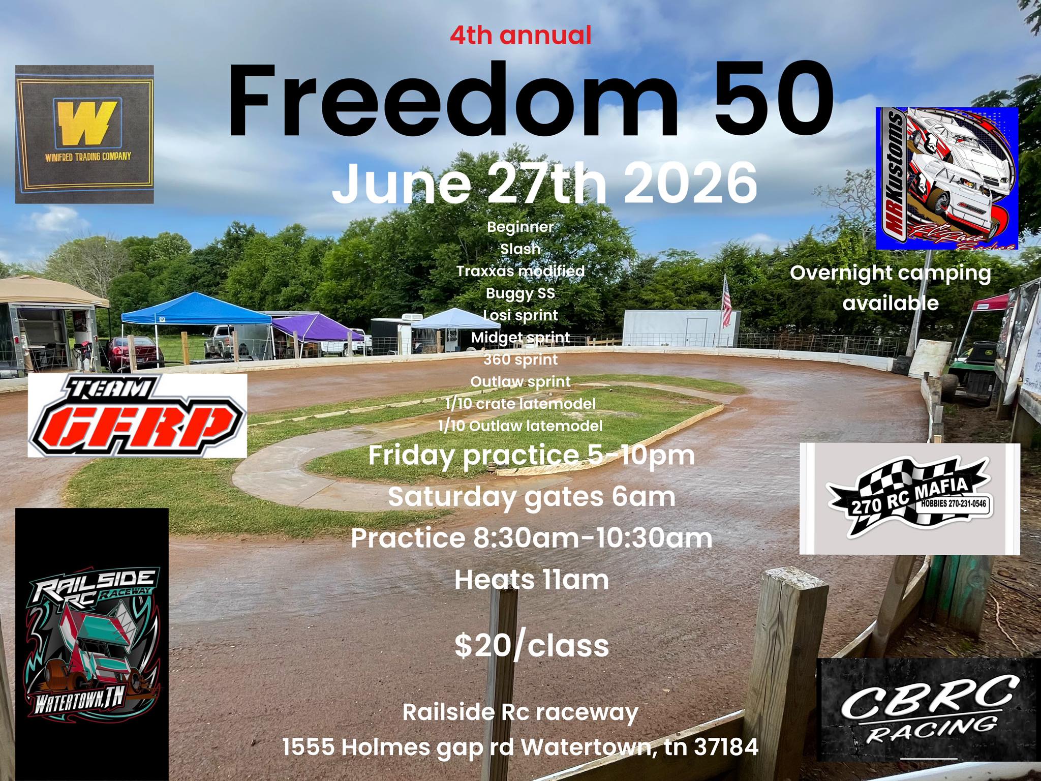 R/C Dirt Oval Race Flyer Page | Facebook