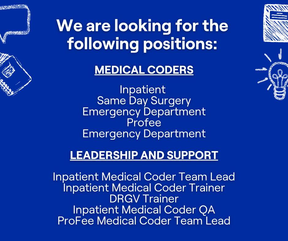 Medical Coder Careers PH | Facebook