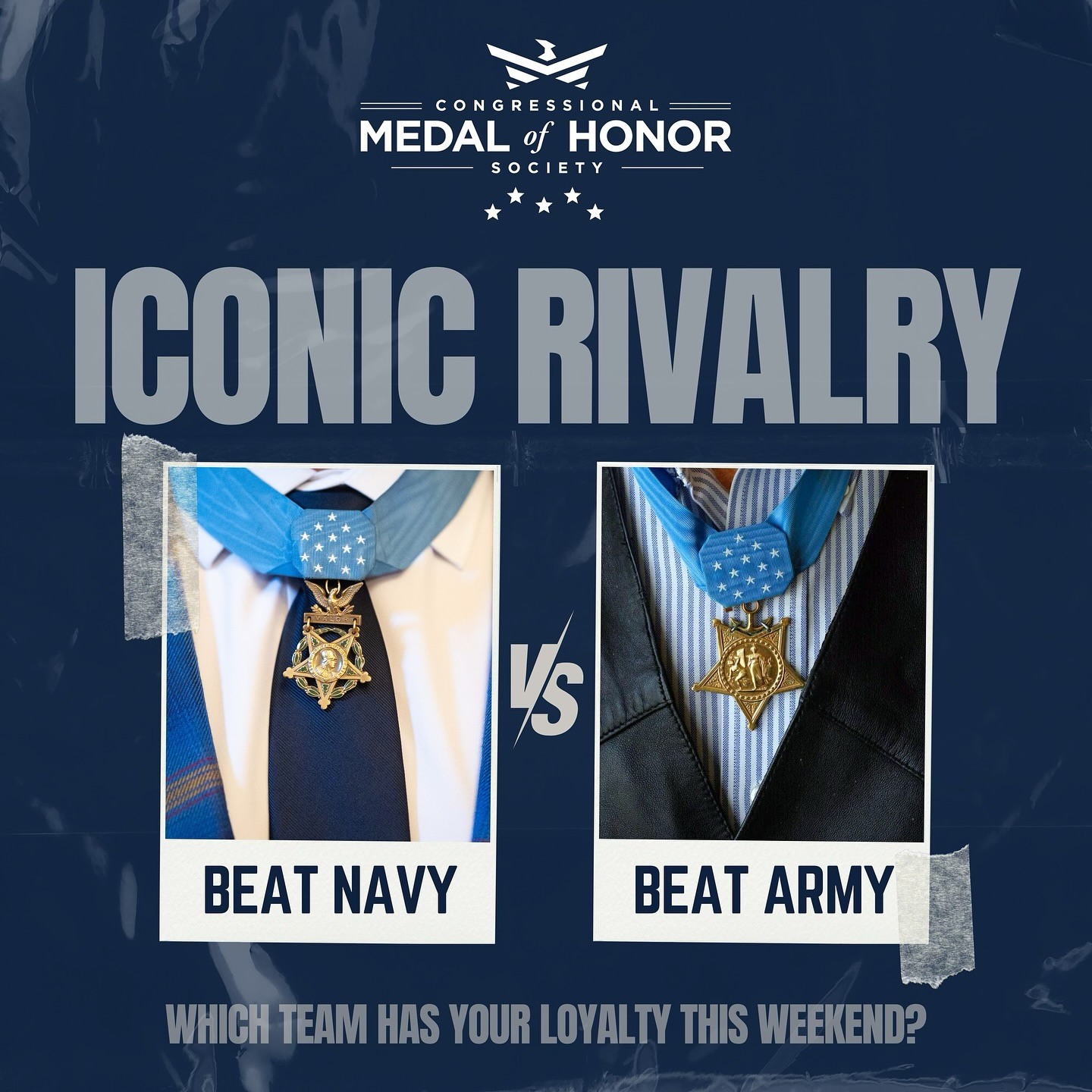 Recipients of the Medal of Honor | This weekend, the storied rivalry ...