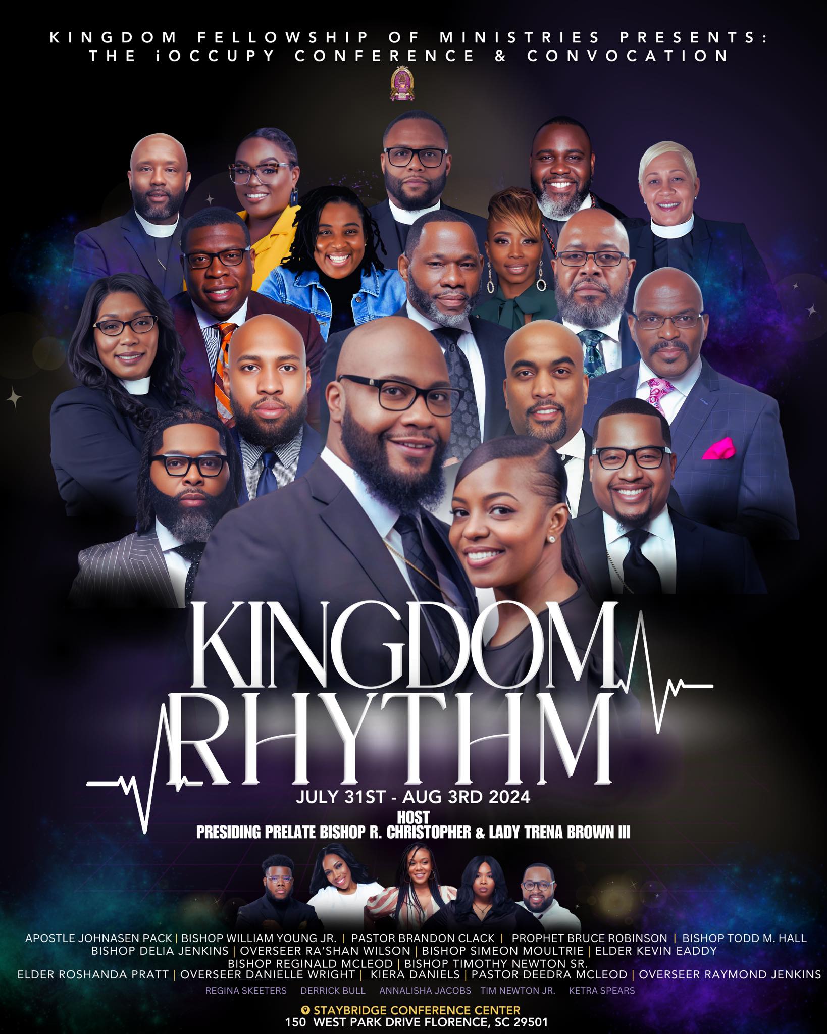 Welcome Back Pastor and Family for the 2024-2025 Conference year