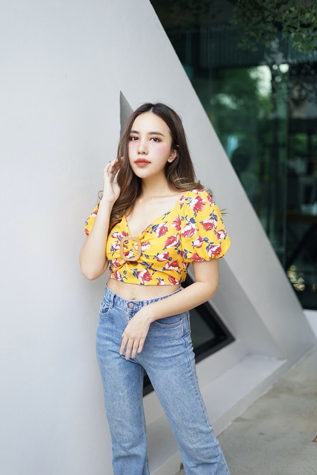 Neww🌸เสื้อครอปทรงตุ๊กตา... - แฟชั่นราคาส่ง Enjoy | Facebook