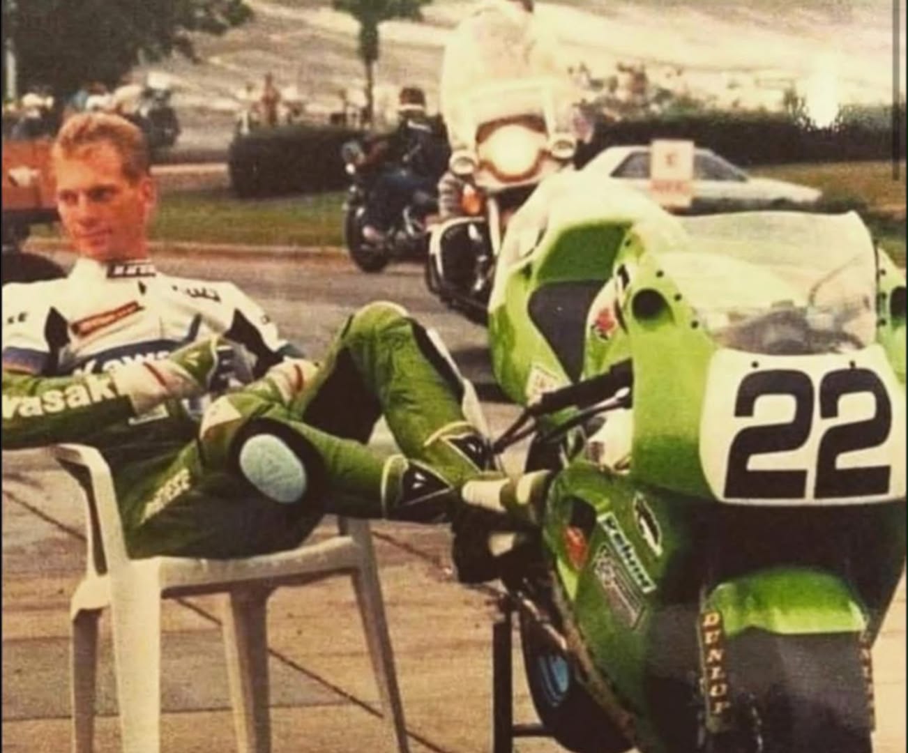 Pictures Mr Mr DAYTONA with MUZZY'S ZXR〜〜♪( ´θ｀)ノ